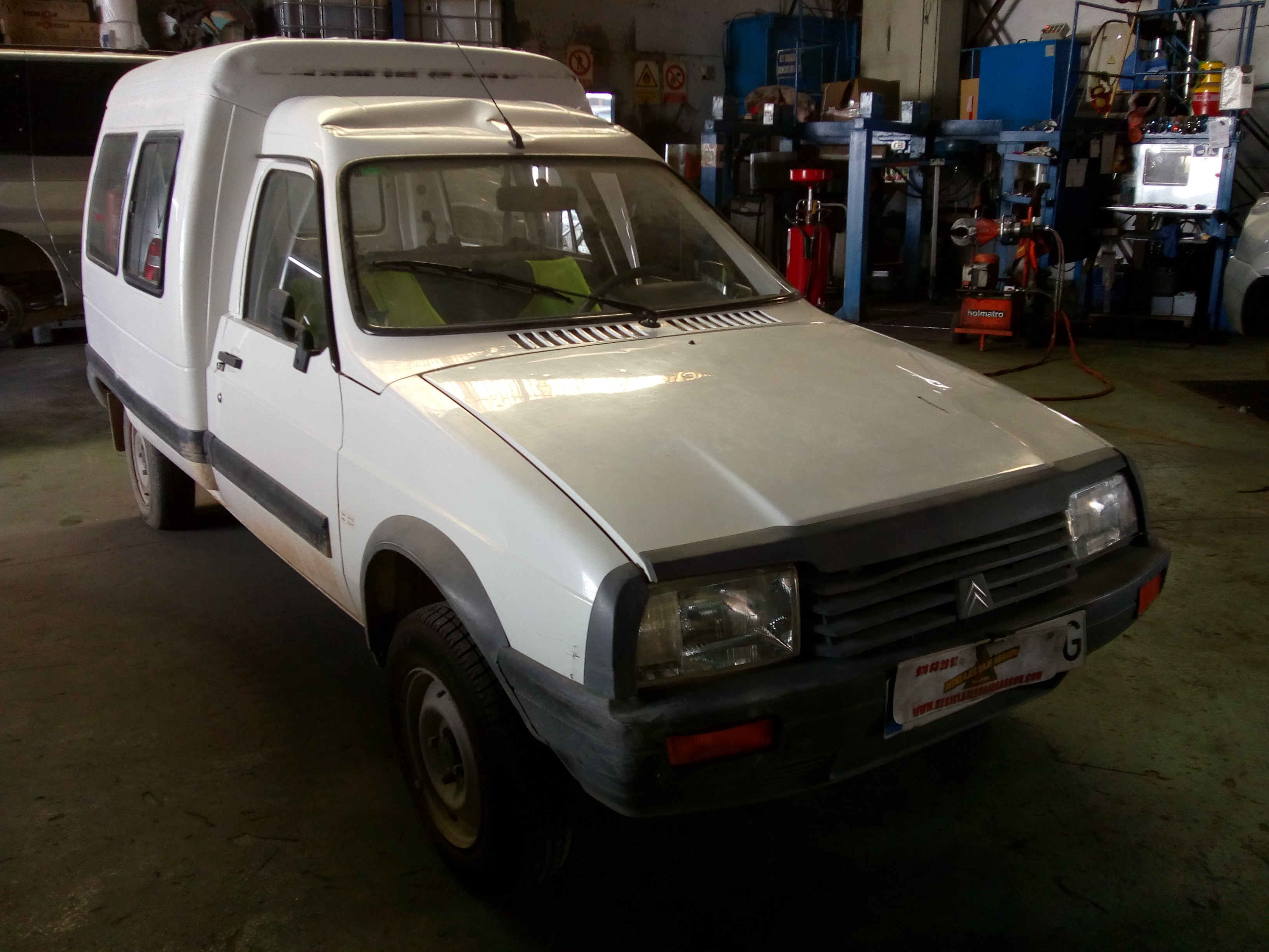 CAJA CAMBIOS CITROEN C15 D-161-A