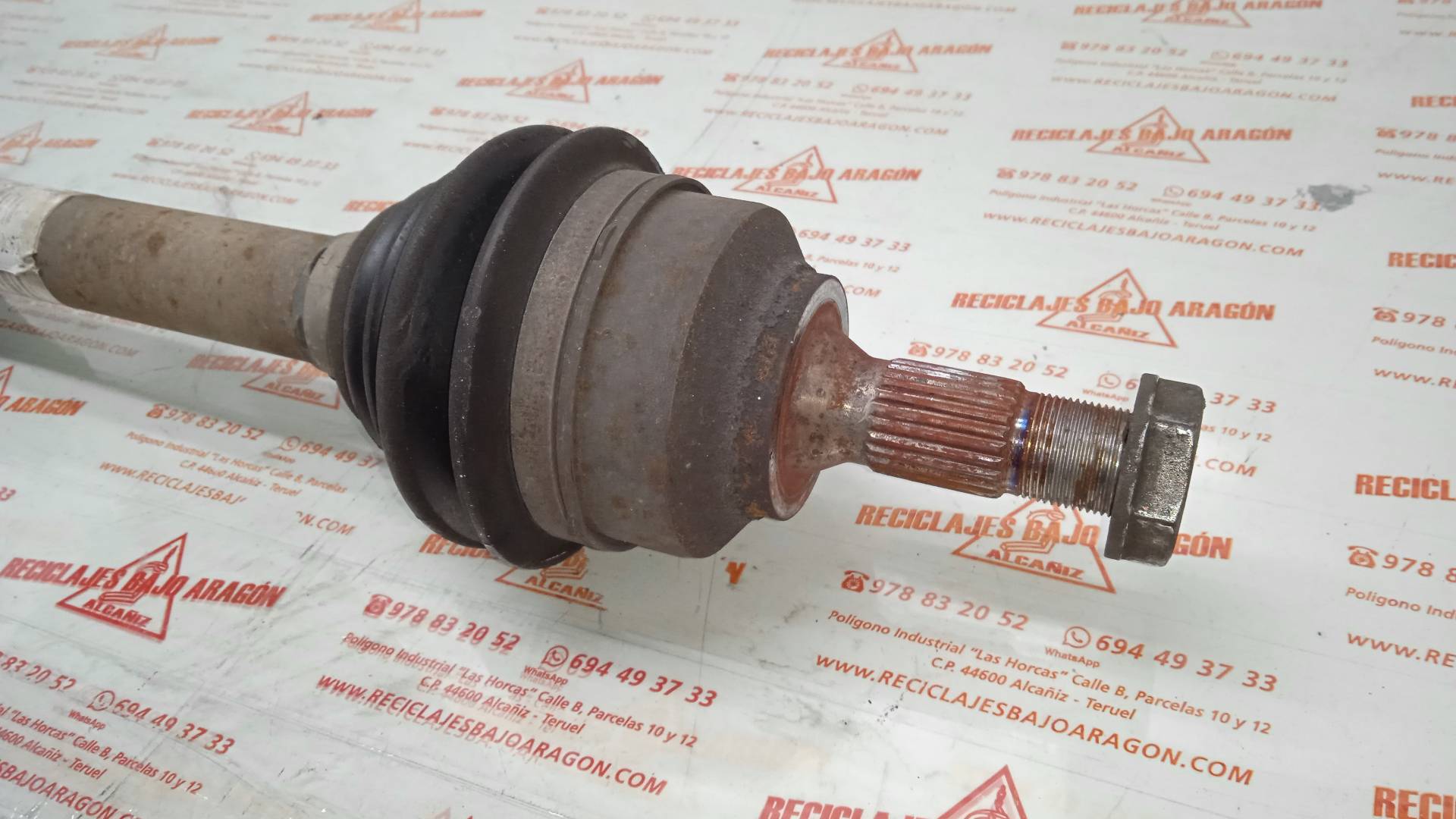 TRANSMISION DELANTERA IZQUIERDA CITROEN C4 BERLINA 9HX (DV6ATED4)