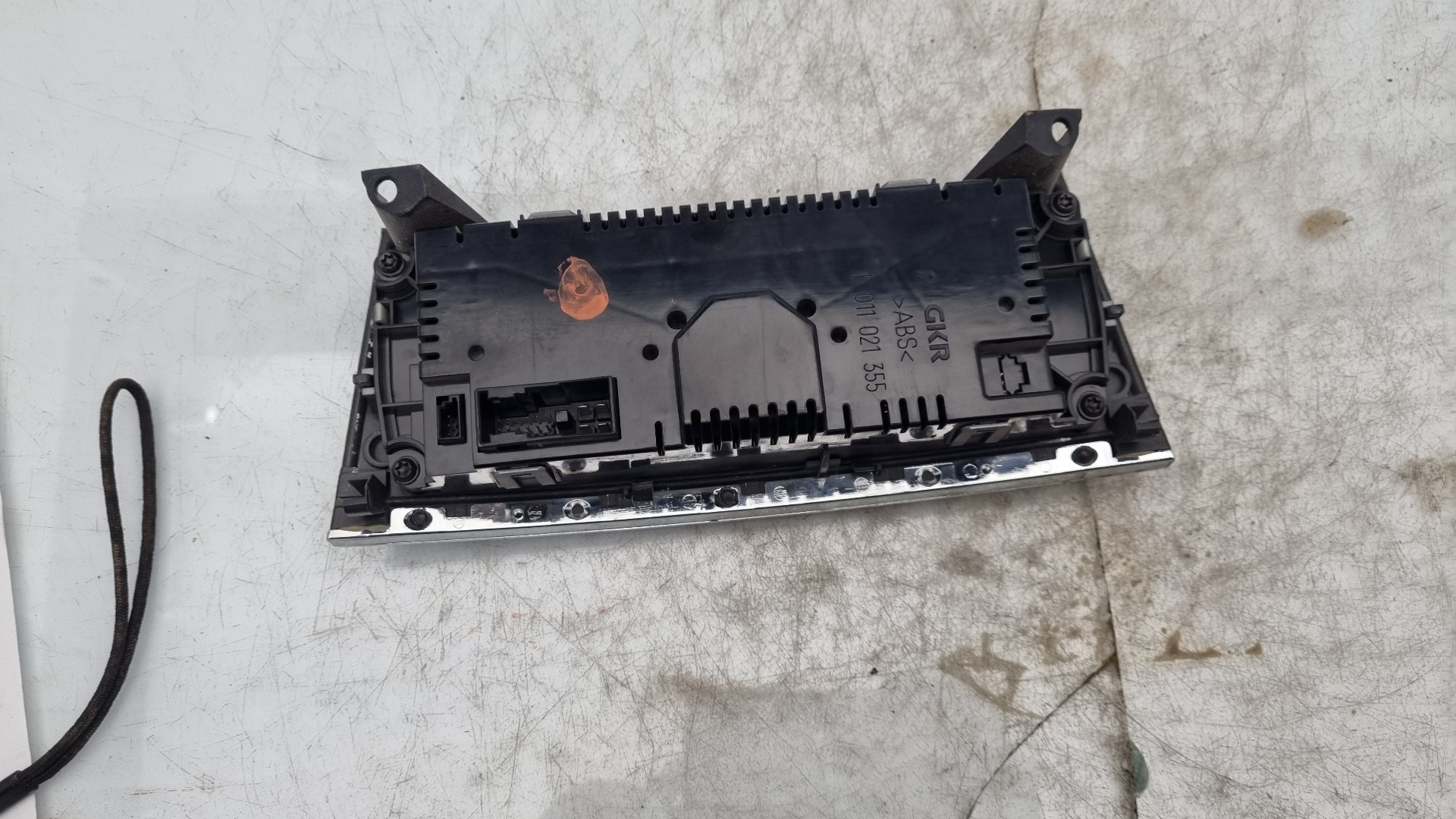 MANDO CALEFACCION / AIRE ACONDICIONADO MERCEDES-BE OM646963