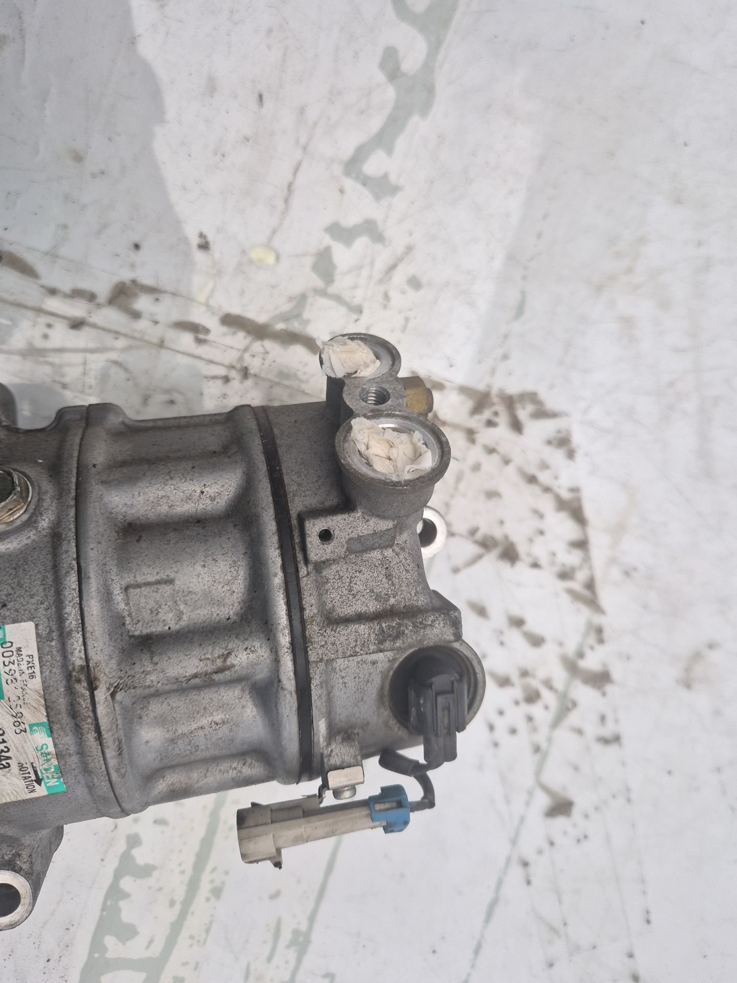 COMPRESOR AIRE ACONDICIONADO OPEL INSIGNIA 