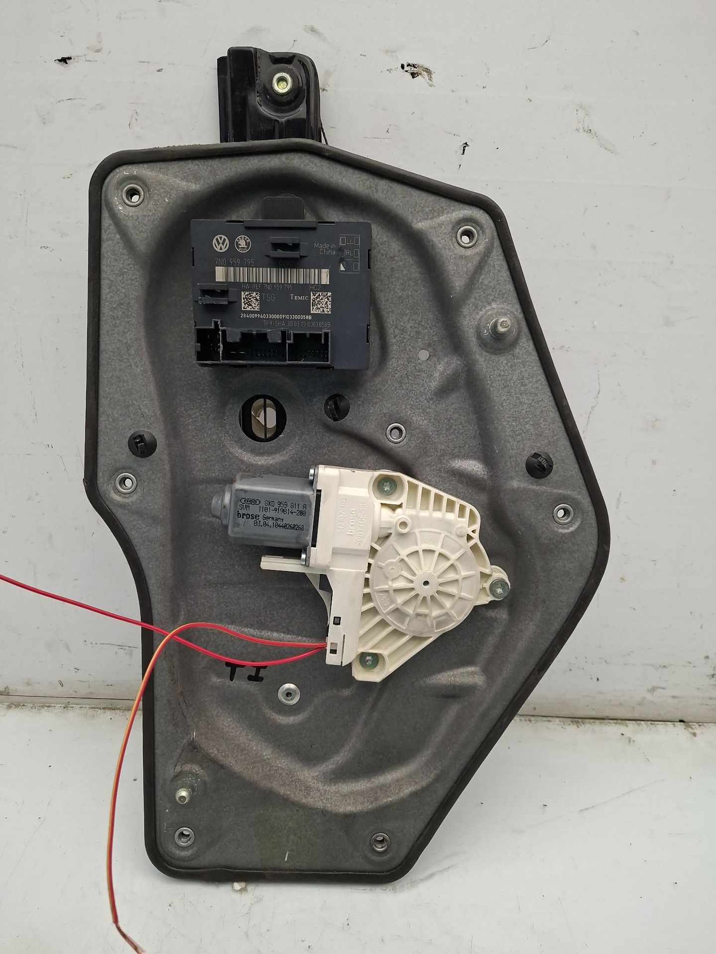 PANEL SUPERIOR TABLERO SKODA SUPERB 