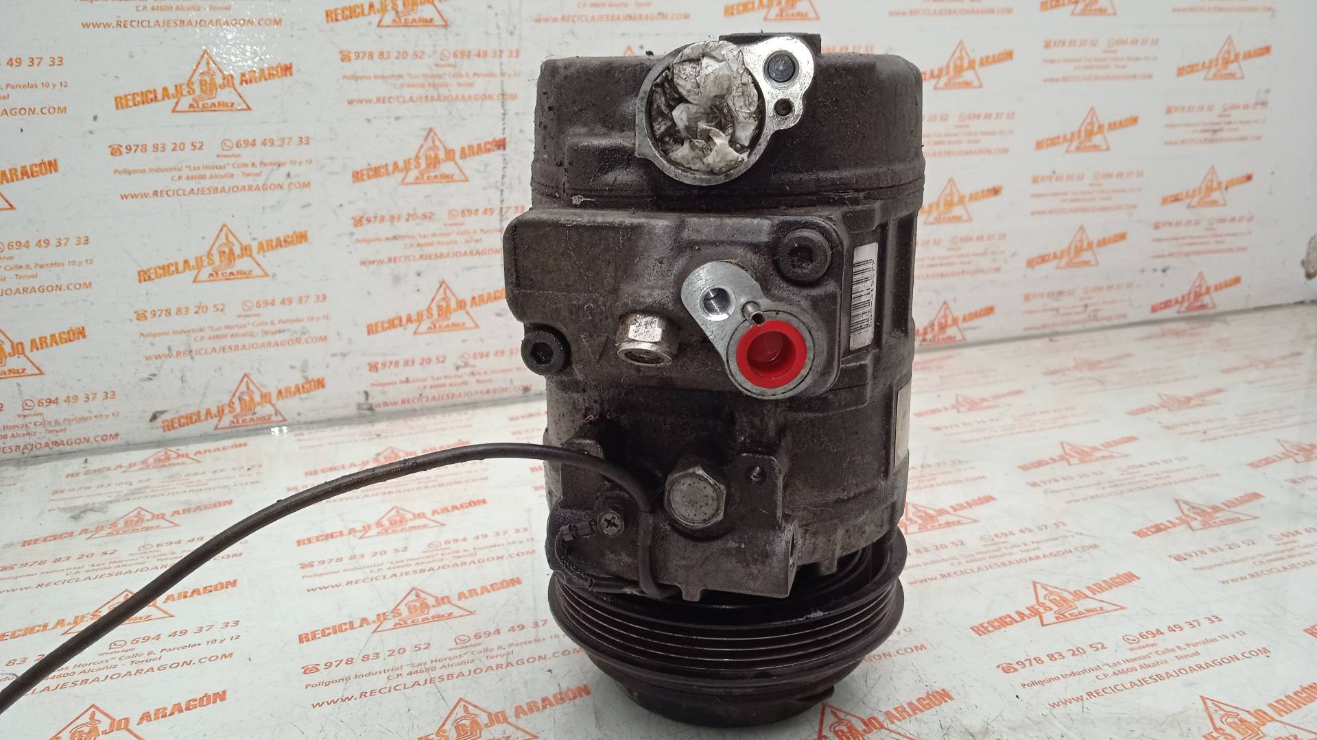 COMPRESOR AIRE ACONDICIONADO AUDI A6 AFB