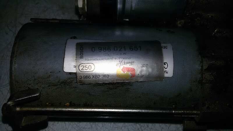 MOTOR ARRANQUE CITROEN C2 8HX (DV4TD)