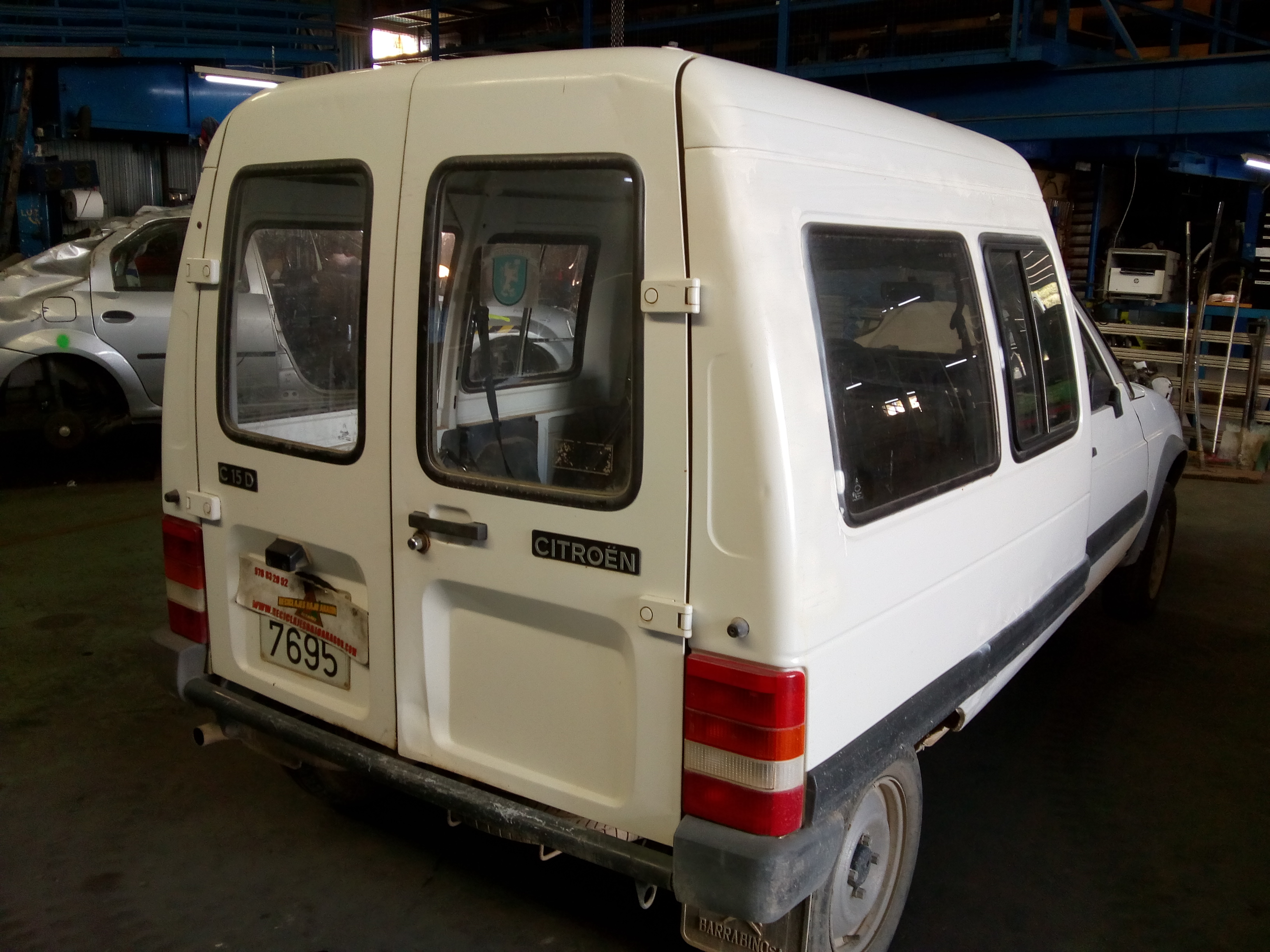 CAJA CAMBIOS CITROEN C15 D-161-A