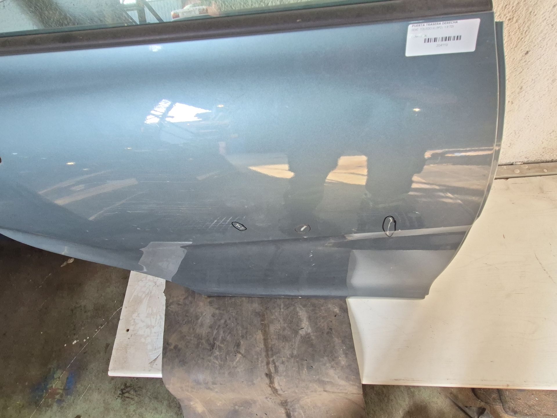 PUERTA TRASERA DERECHA SEAT TOLEDO 