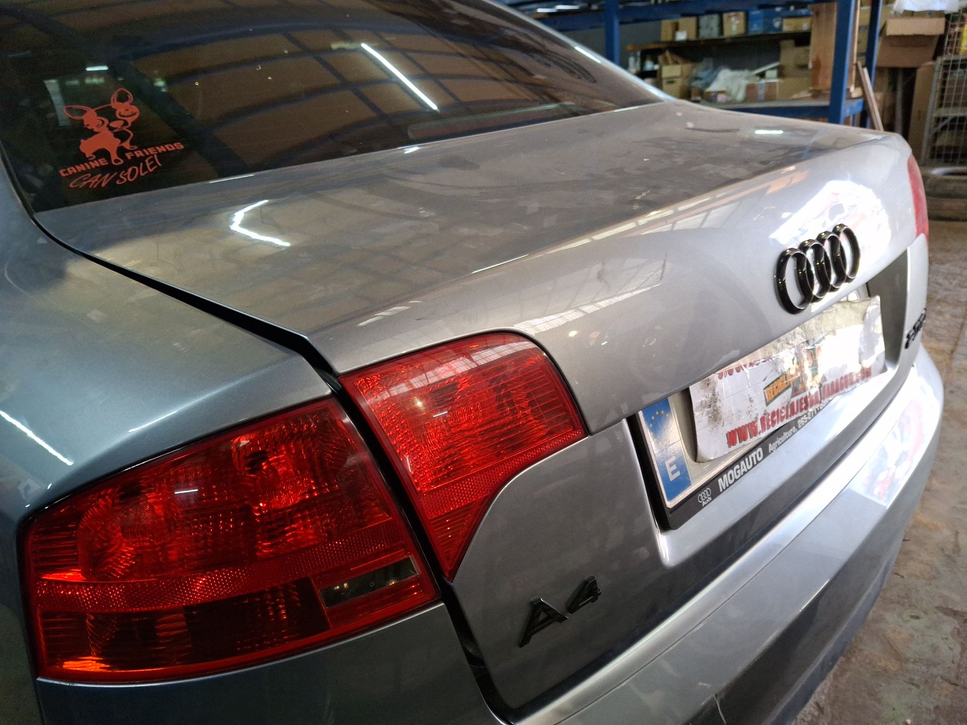  AUDI A4 B7 (8EC) 2.0 TDI 16V