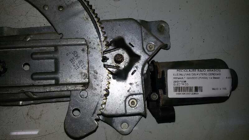 ELEVALUNAS DELANTERO DERECHO RENAULT KANGOO 