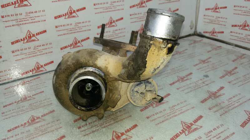 TURBOCOMPRESOR RENAULT MASTER G9U A7