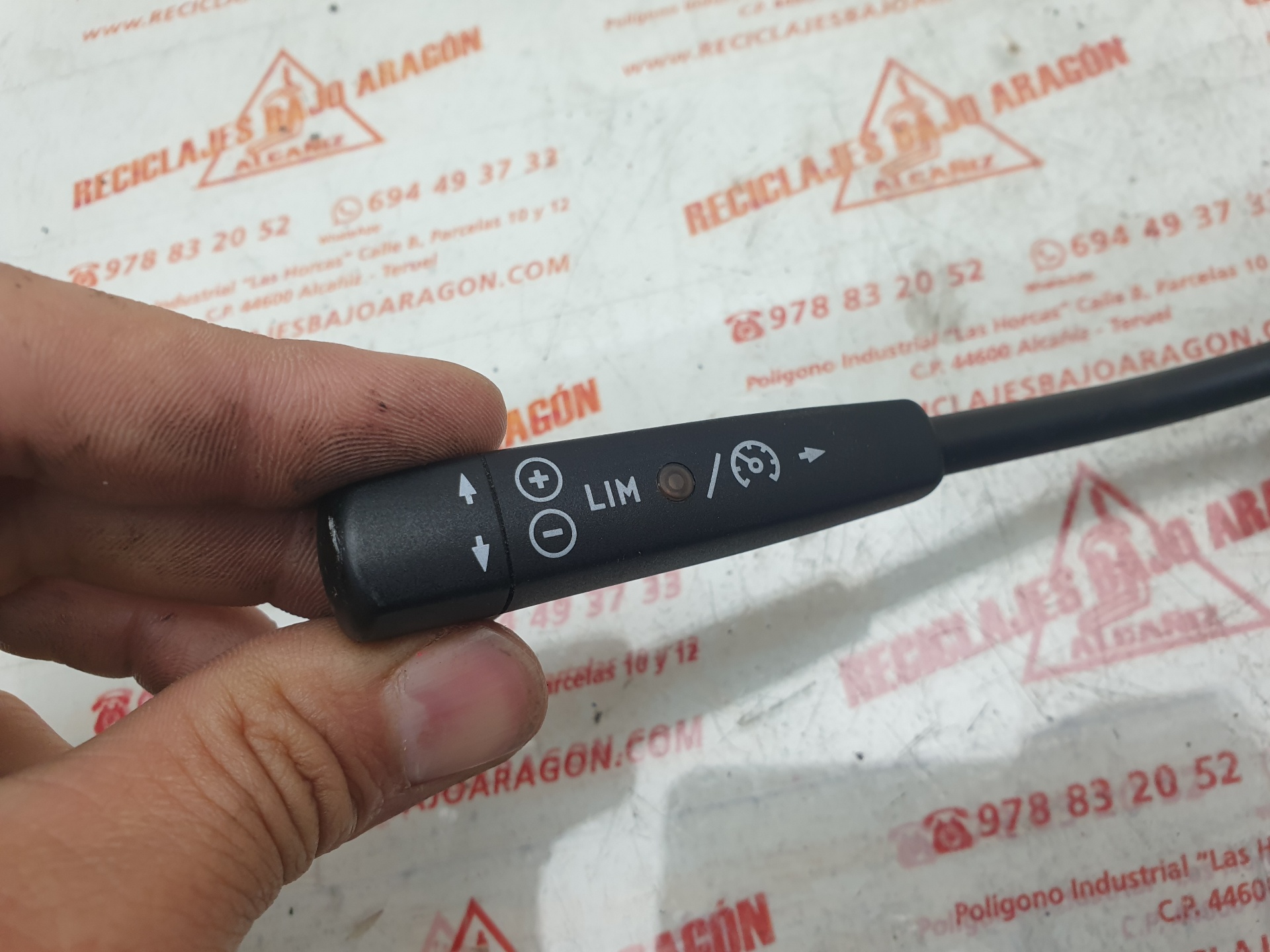 MANDO MULTIFUNCION MERCEDES-BENZ CLASE E G112