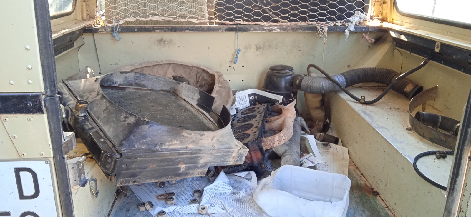 DIFERENCIAL TRASERO LAND ROVER RANGE E-23