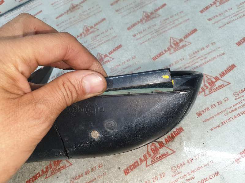 RETROVISOR DERECHO VOLKSWAGEN GOLF BCB