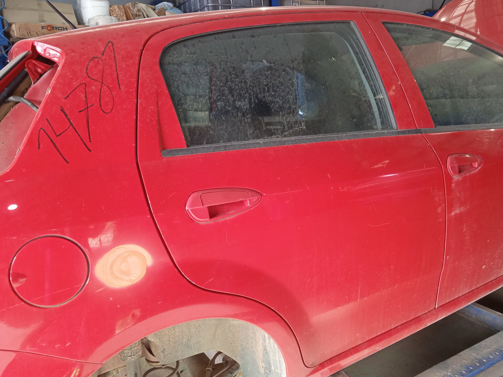 PUERTA TRASERA DERECHA FIAT GRANDE 199A9000