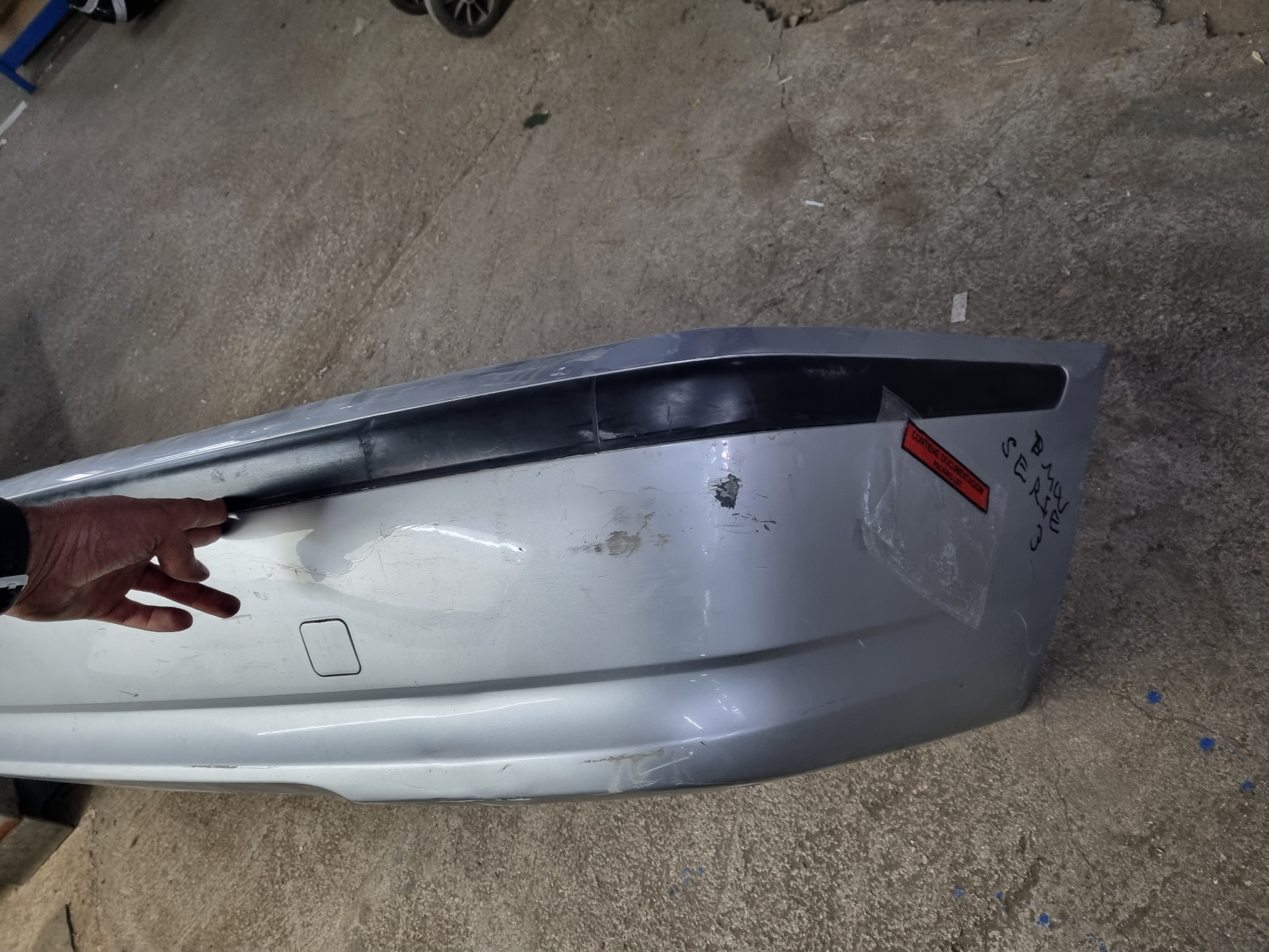 PARAGOLPES TRASERO BMW 3 30-6D-2 D