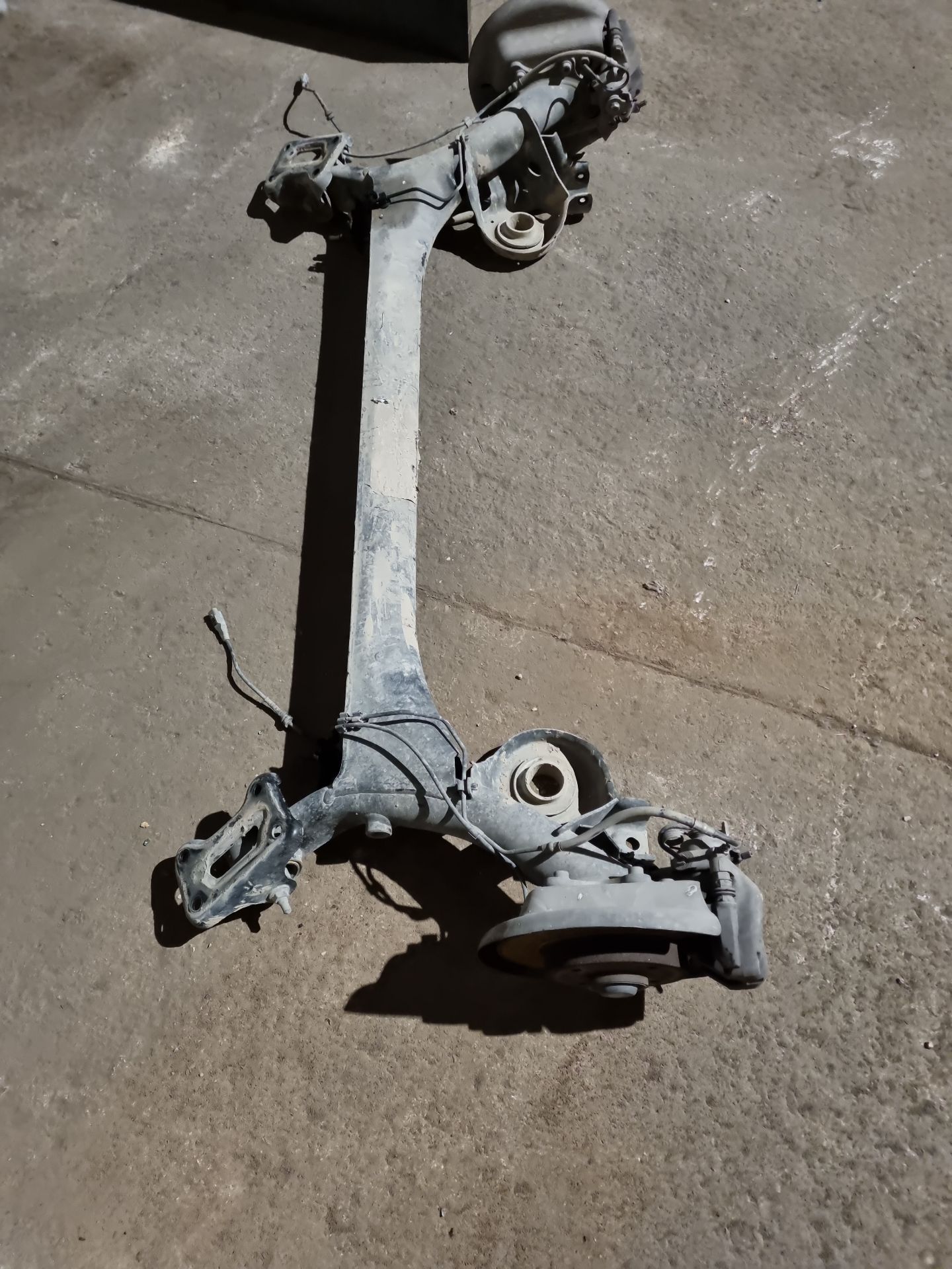 DIFERENCIAL TRASERO CITROEN C4 BERLINA 