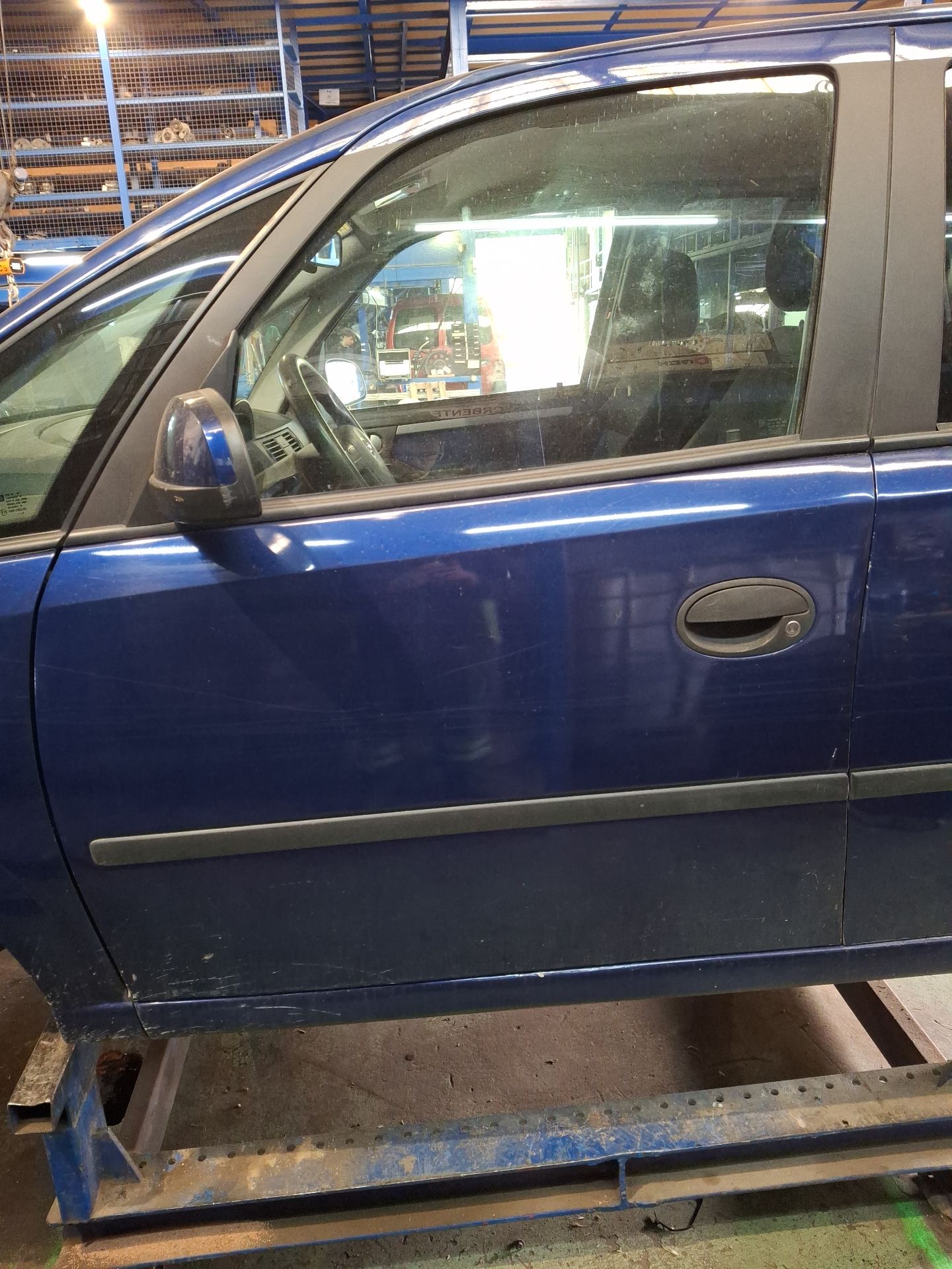  OPEL MERIVA A Monospace (X03) 1.6 (E75)