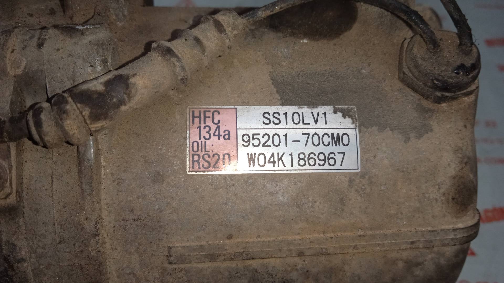 COMPRESOR AIRE ACONDICIONADO SUZUKI GRAND RHW