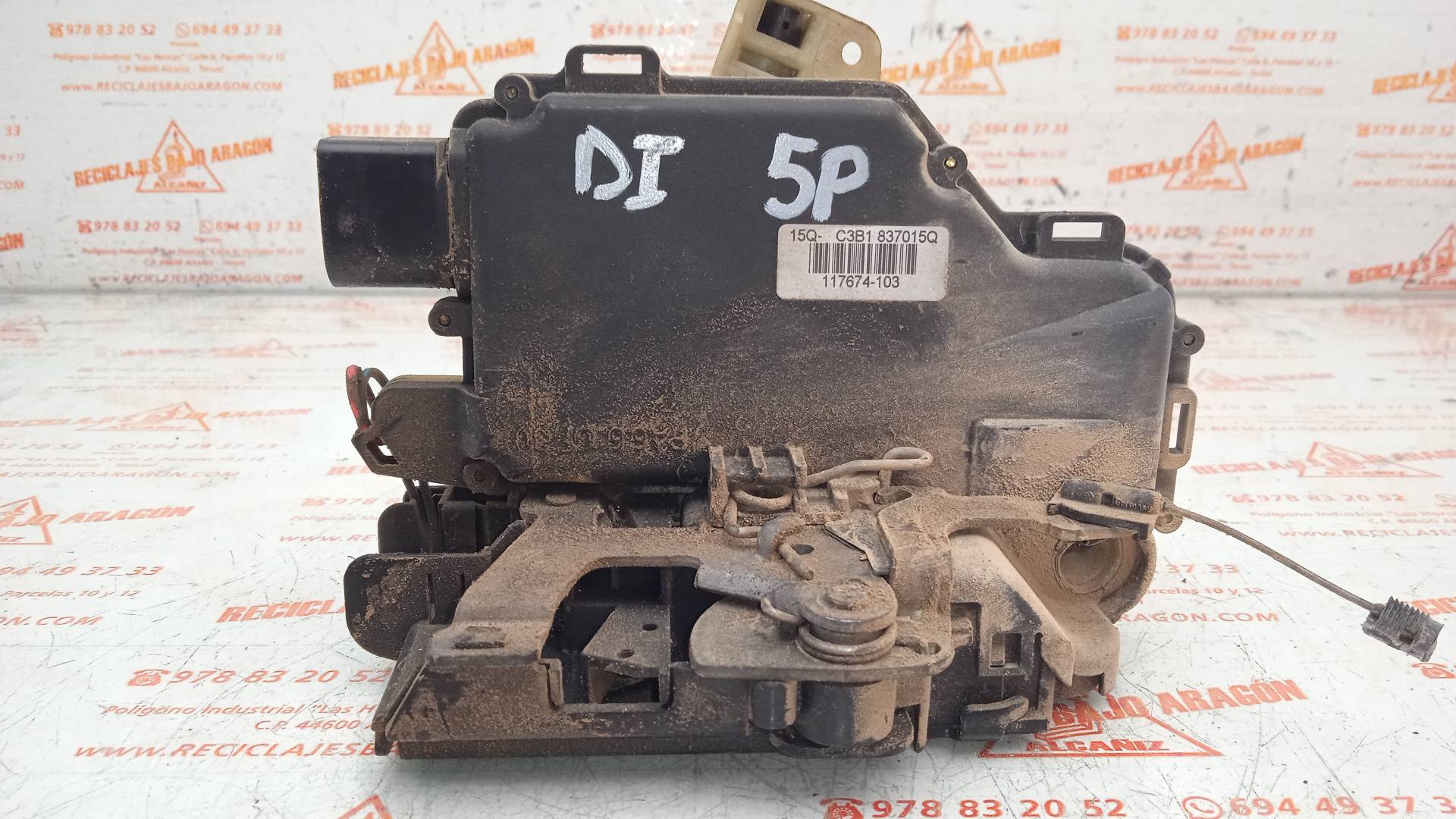 CERRADURA PUERTA DELANTERA IZQUIERDA SKODA OCTAVIA ALH