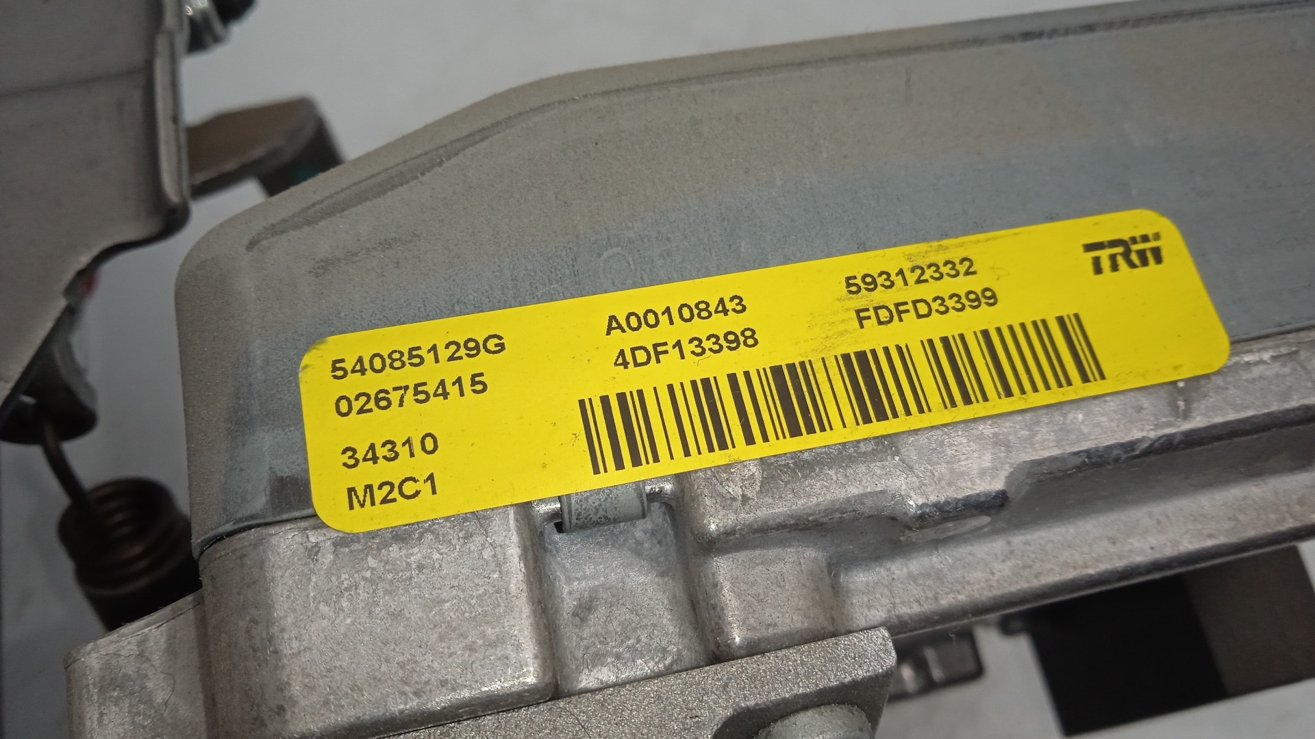 COLUMNA DIRECCION FORD FIESTA SNJB