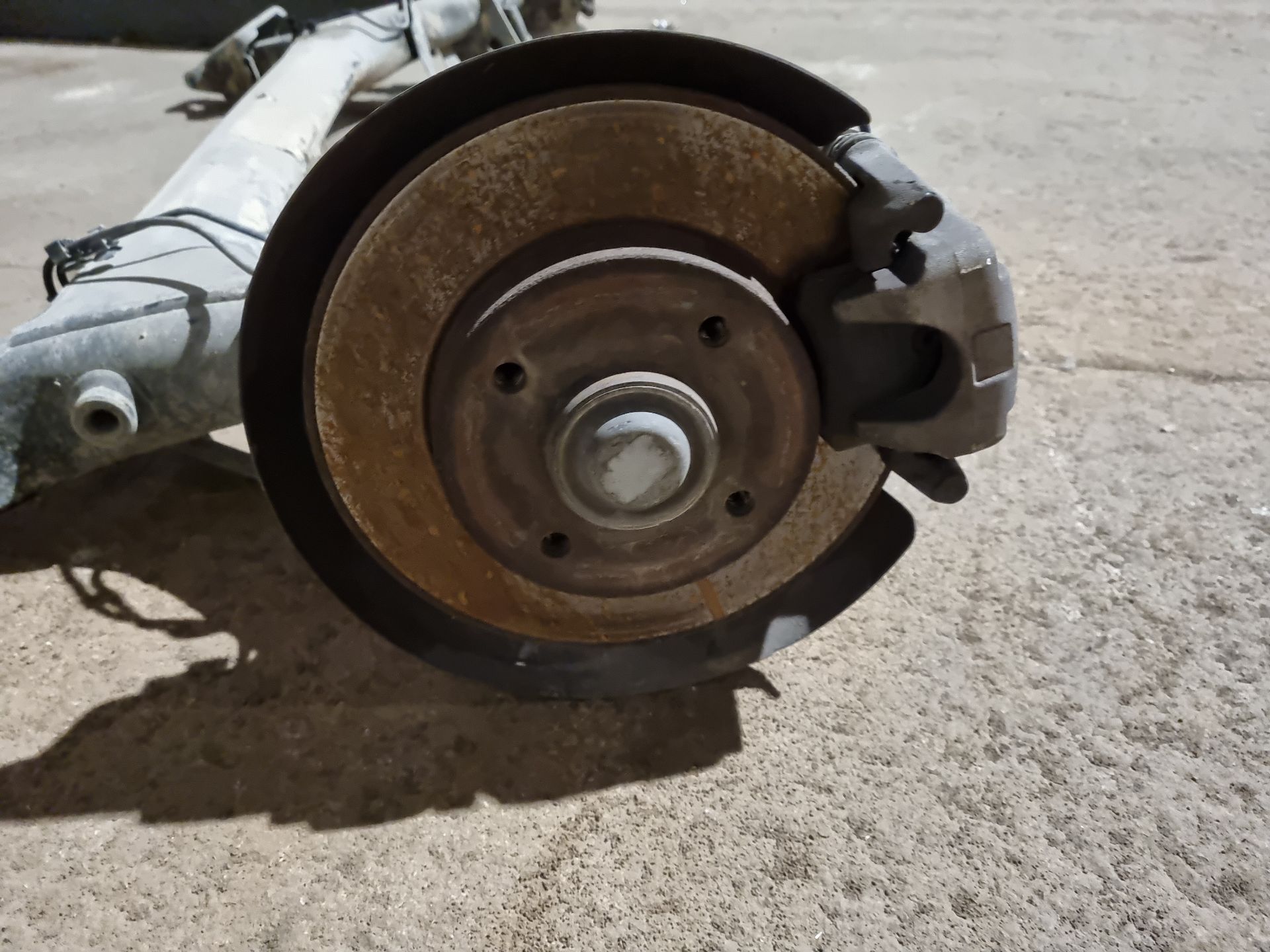 DIFERENCIAL TRASERO CITROEN C4 BERLINA 