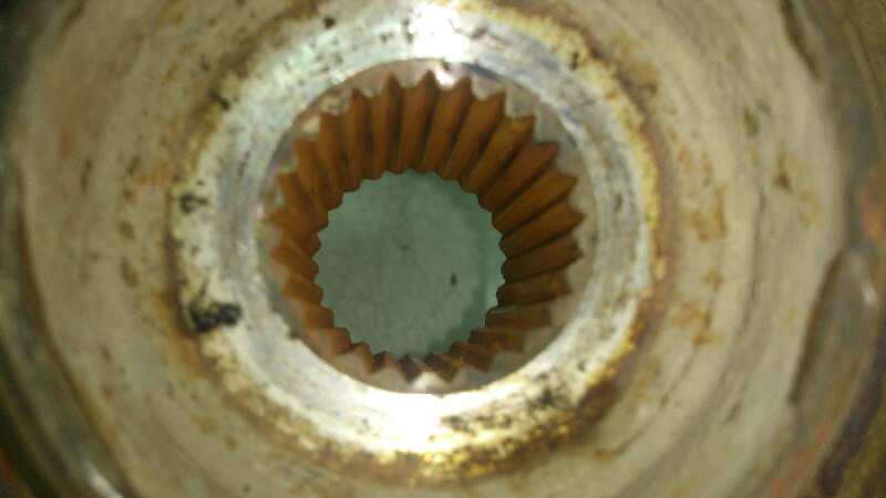 MANGUETA DELANTERA IZQUIERDA FORD FIESTA F6JB