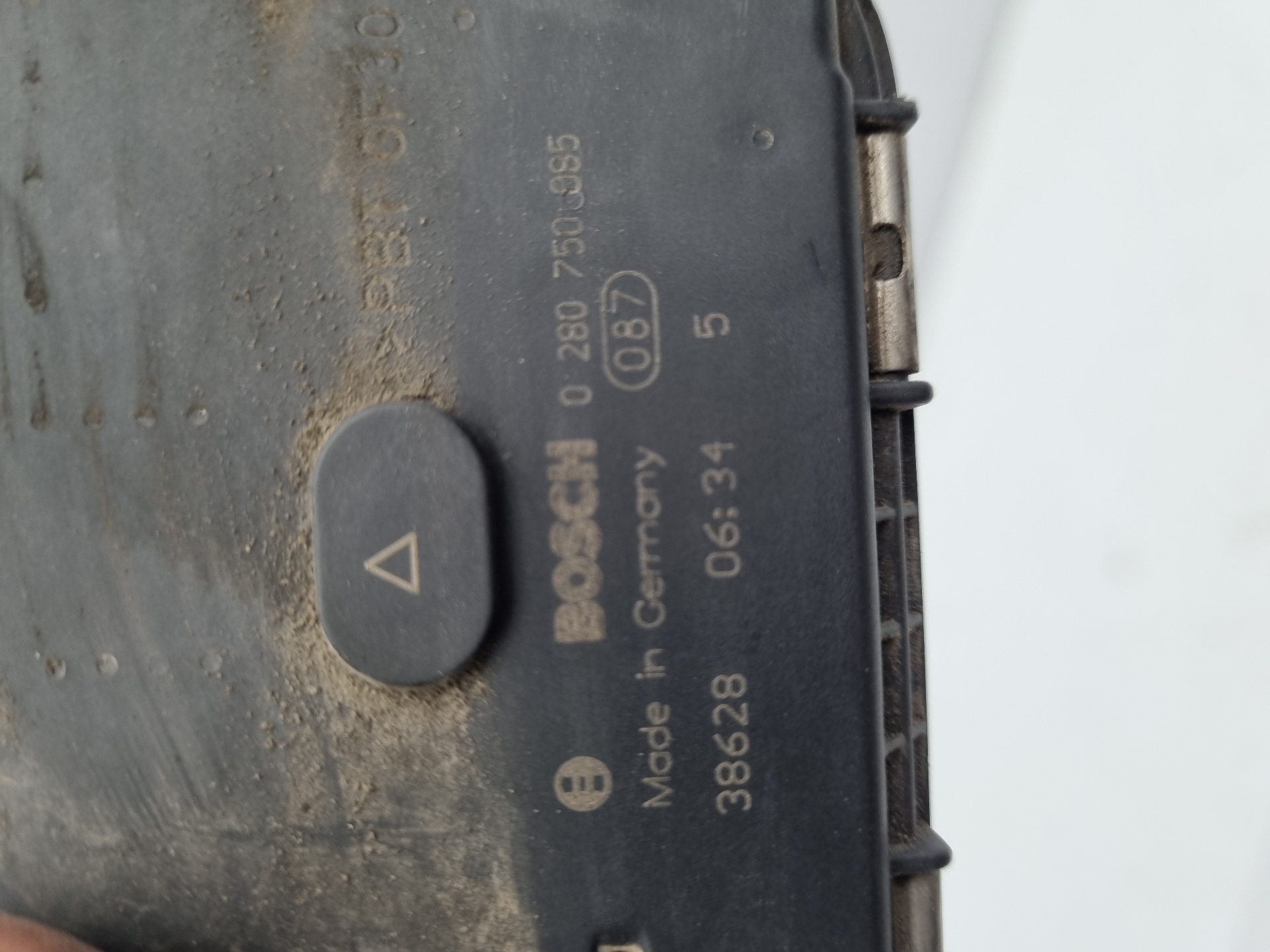 CAJA MARIPOSA PEUGEOT 307 (S1) NFU (TU5JP4)