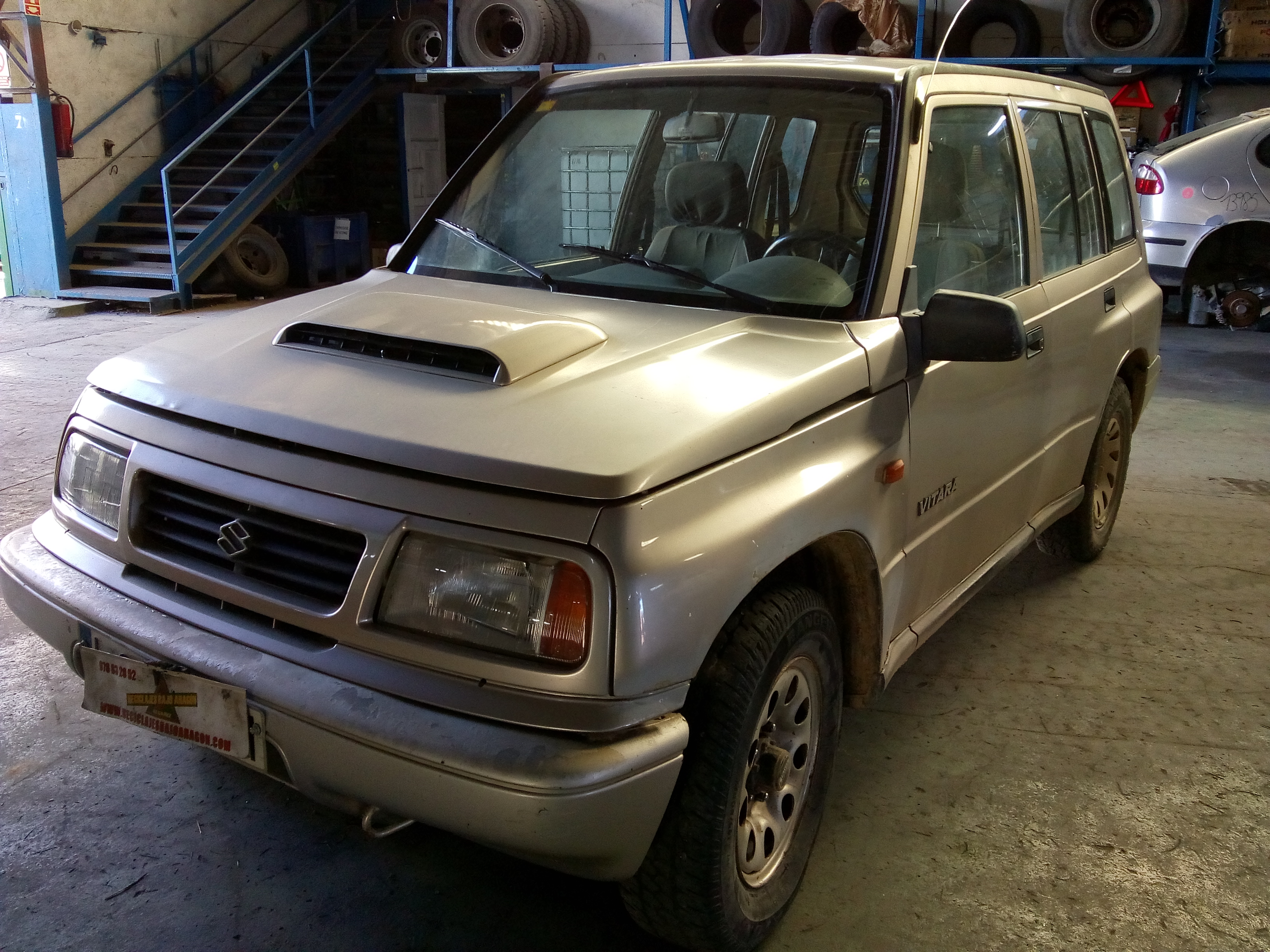 TAPA BALANCINES SUZUKI VITARA DHW