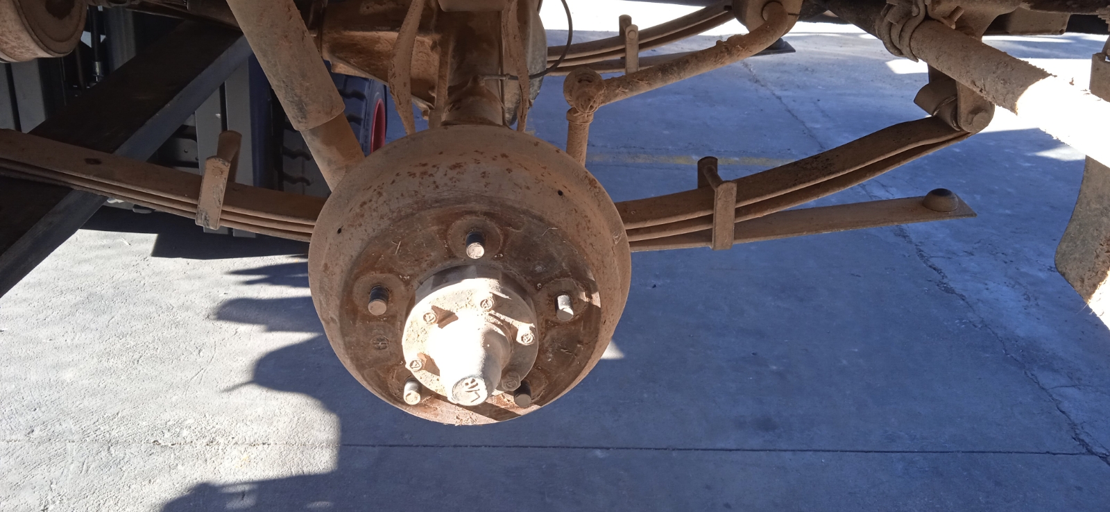 DIFERENCIAL TRASERO LAND ROVER RANGE E-23