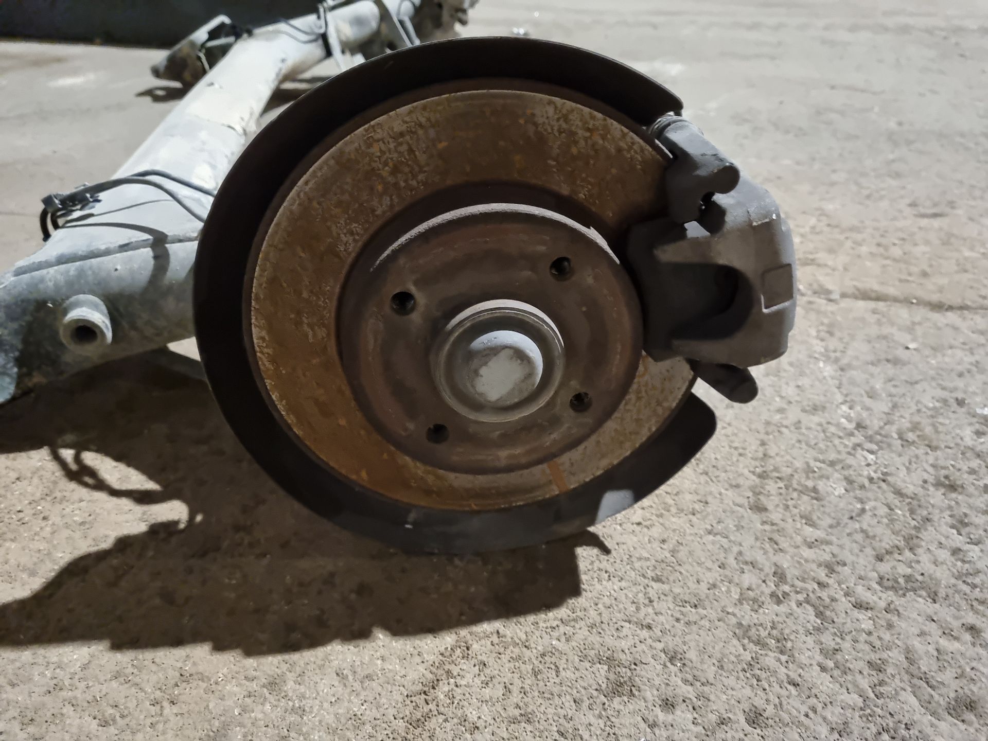 DIFERENCIAL TRASERO CITROEN C4 BERLINA 