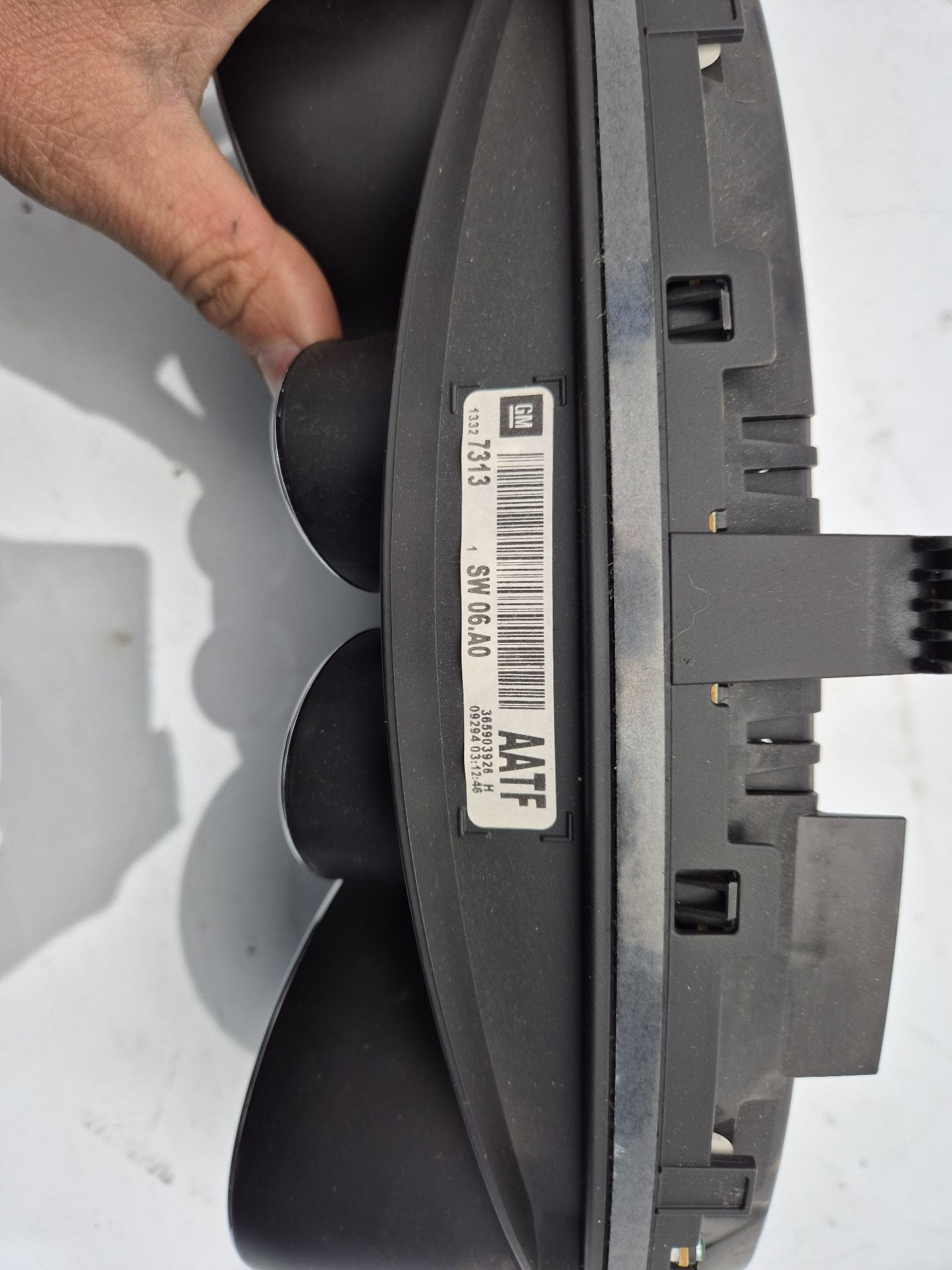 CUADRO INSTRUMENTOS OPEL INSIGNIA 