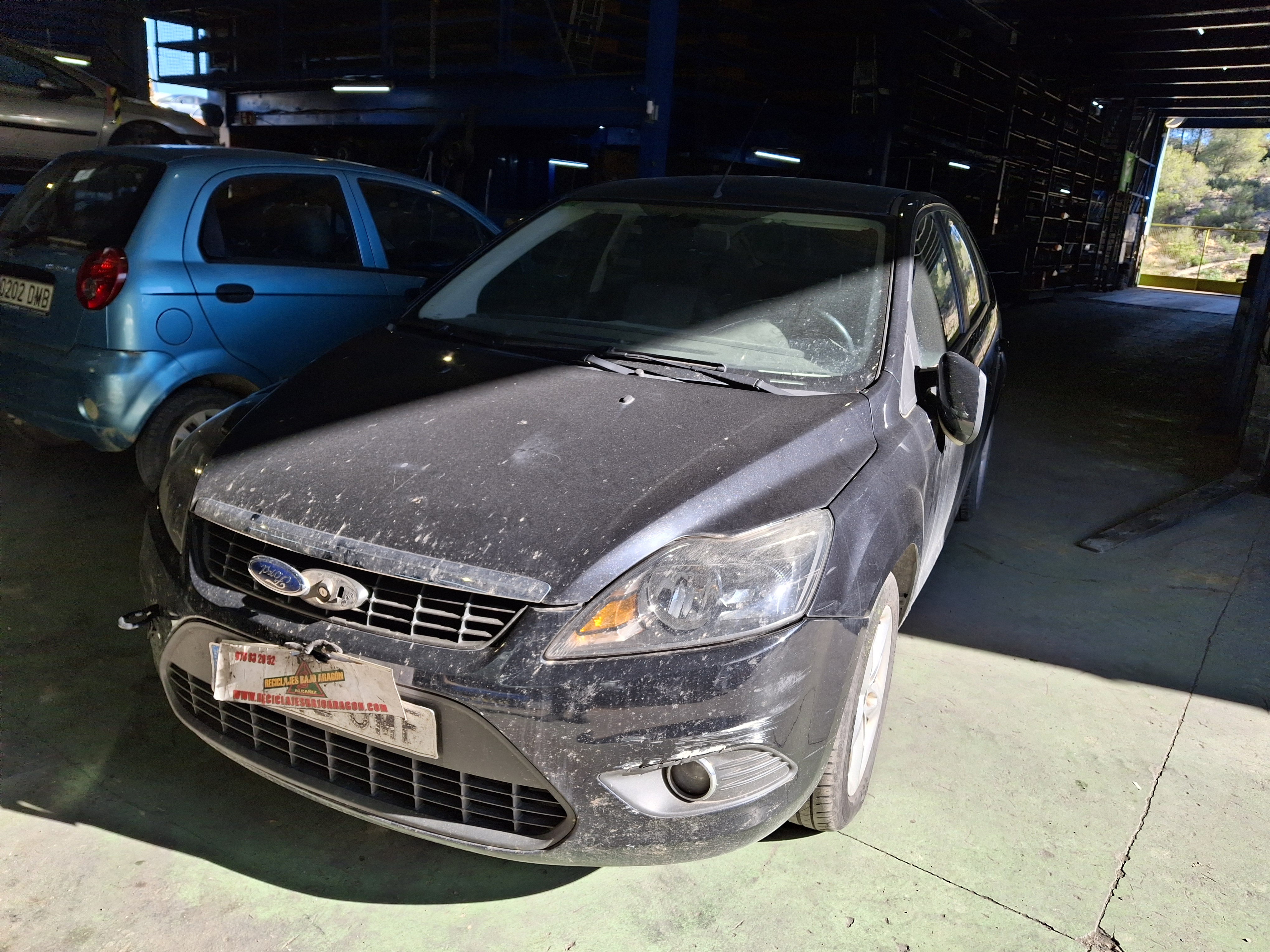  FORD FOCUS II (DA_, HCP, DP) 1.6 TDCi