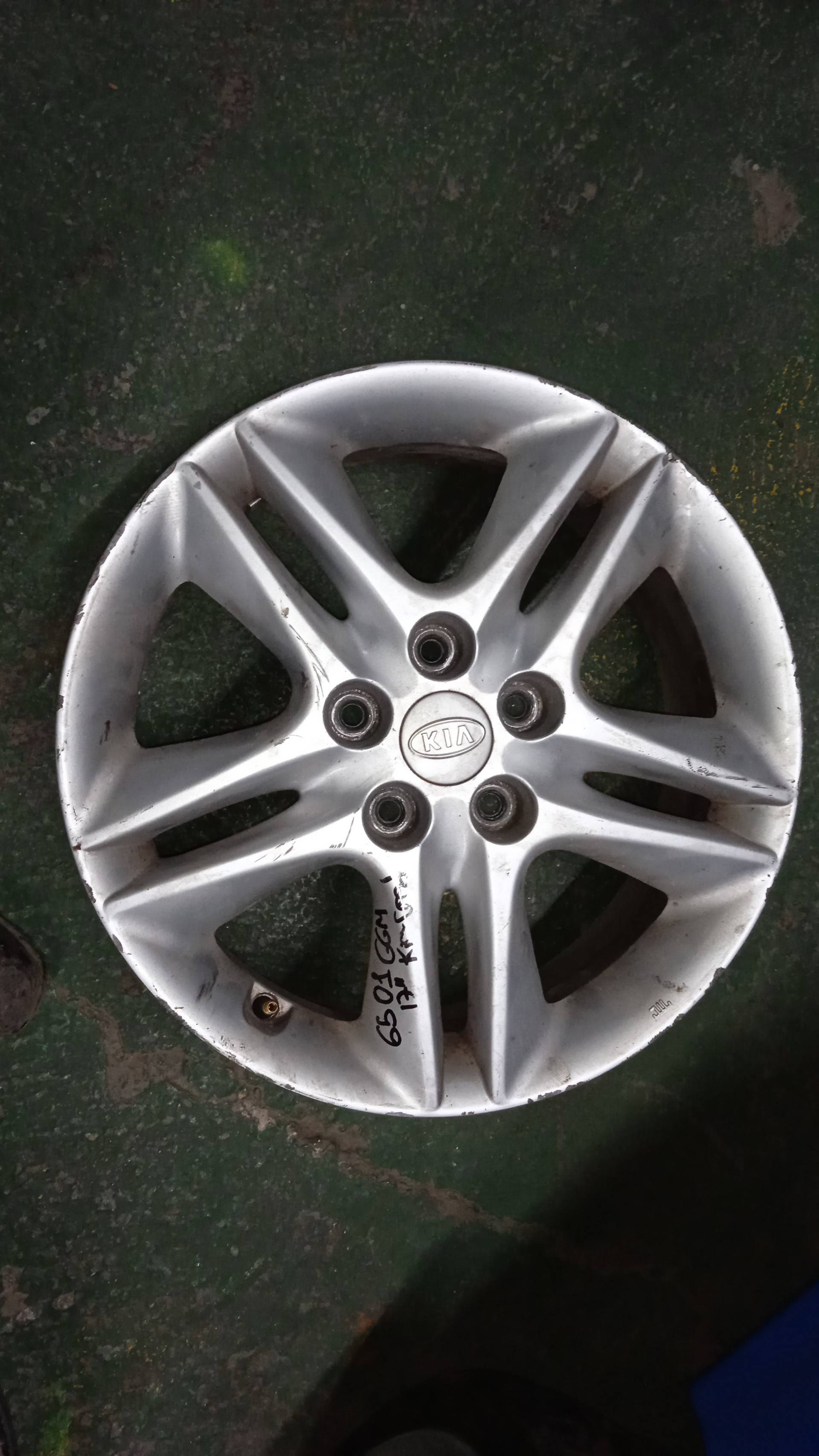 JUEGO LLANTAS KIA CEED D4EA