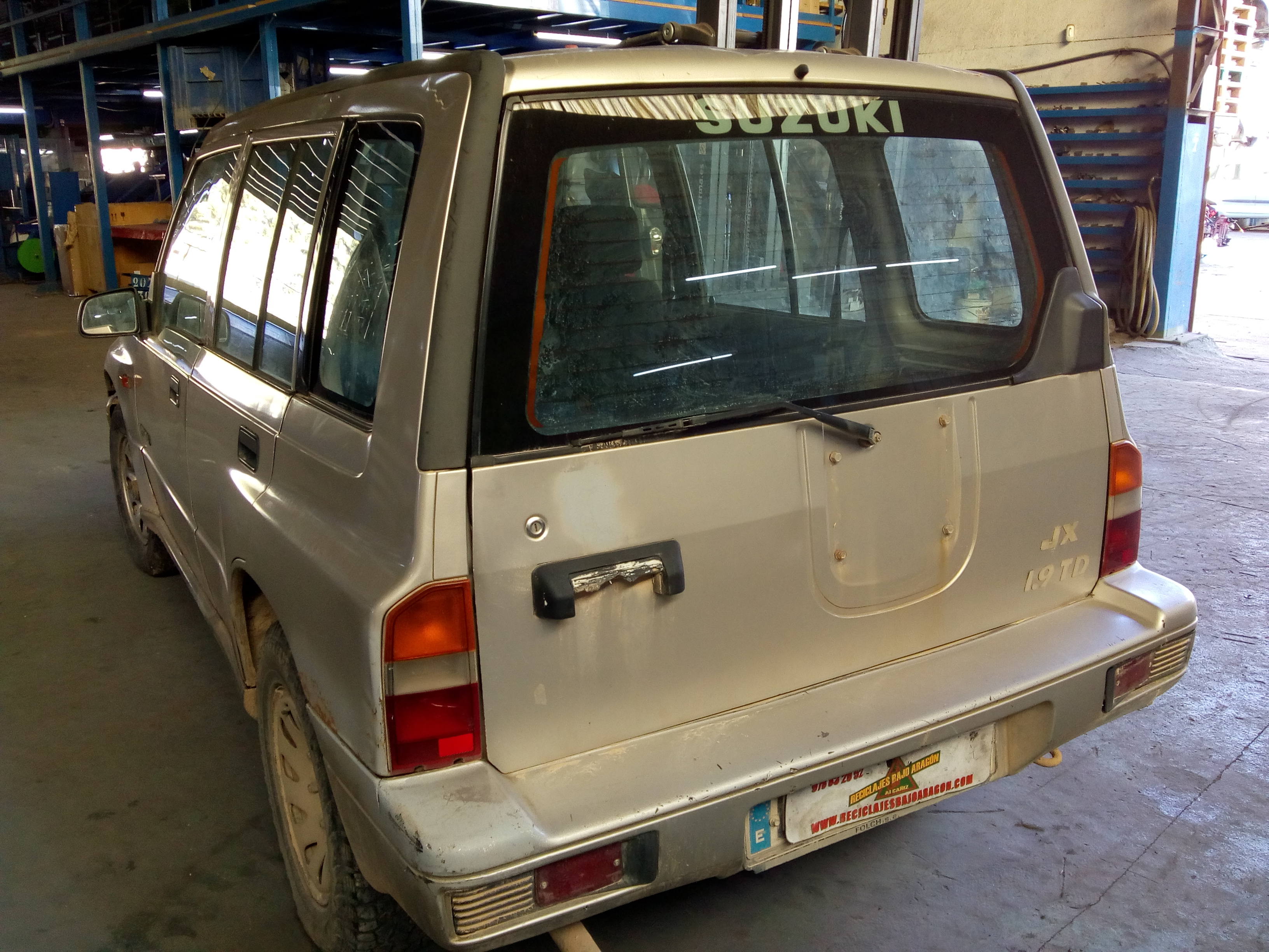 TAPA BALANCINES SUZUKI VITARA DHW