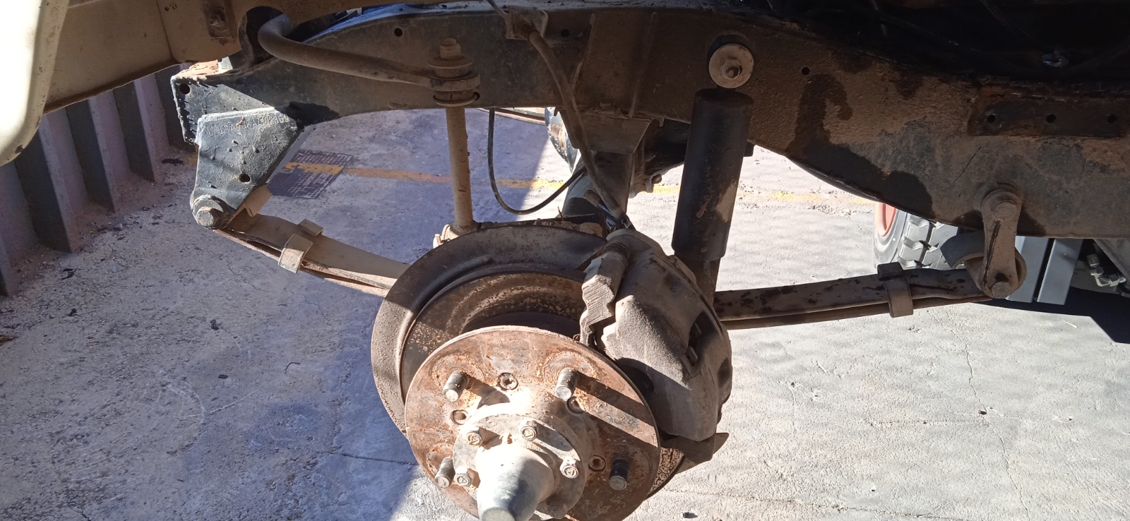 DIFERENCIAL TRASERO LAND ROVER RANGE E-23