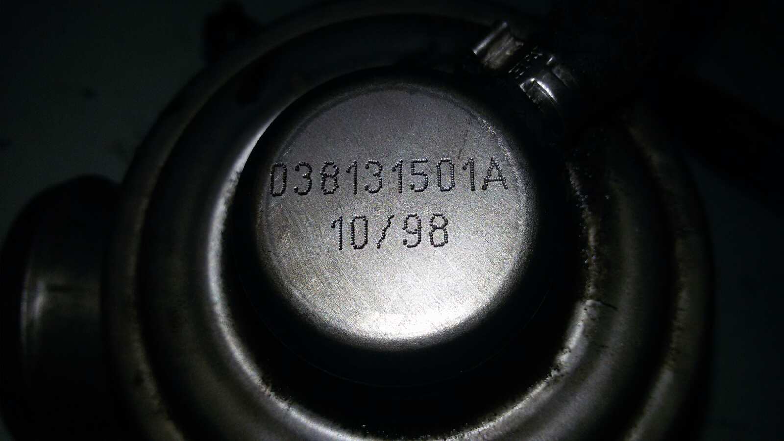 VALVULA EGR AUDI A3 AHF