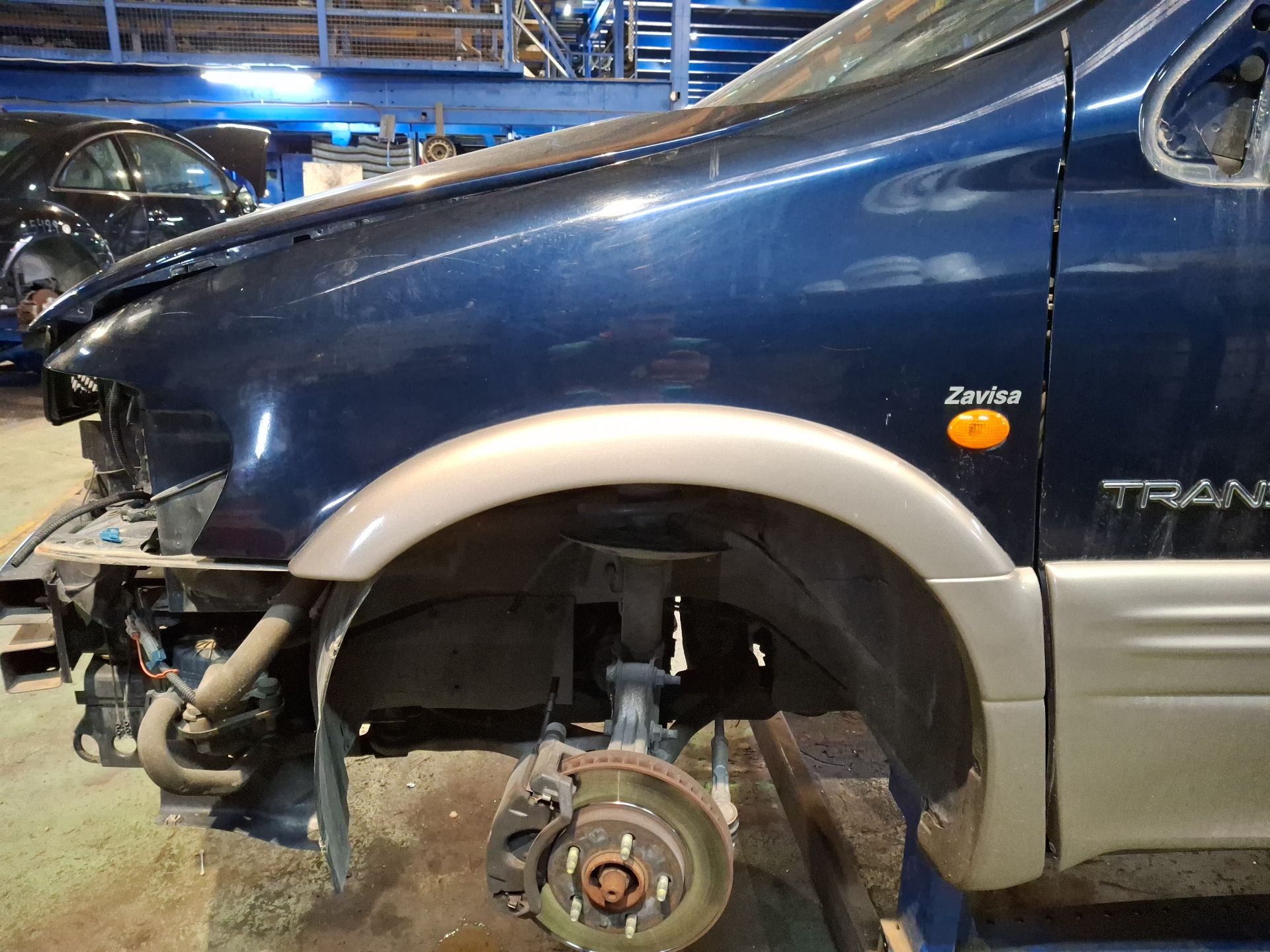 PARASOL IZQUIERDO CHEVROLET TRANS 