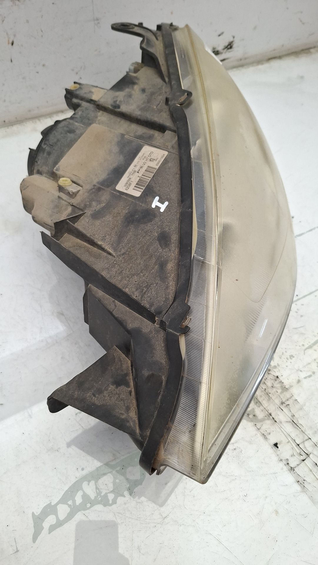 FARO IZQUIERDO PEUGEOT 807 