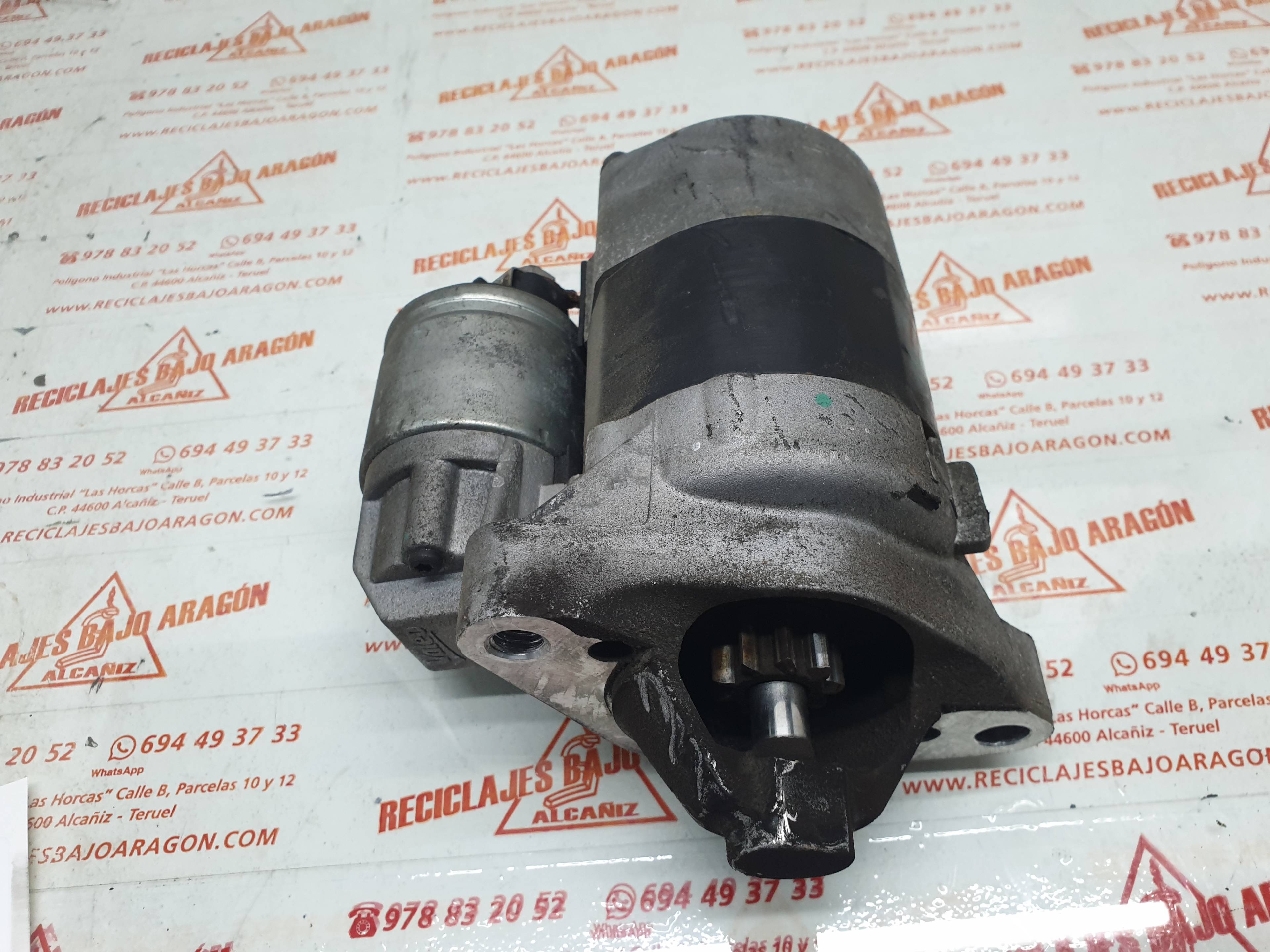 MOTOR ARRANQUE RENAULT TWINGO D4FJ7