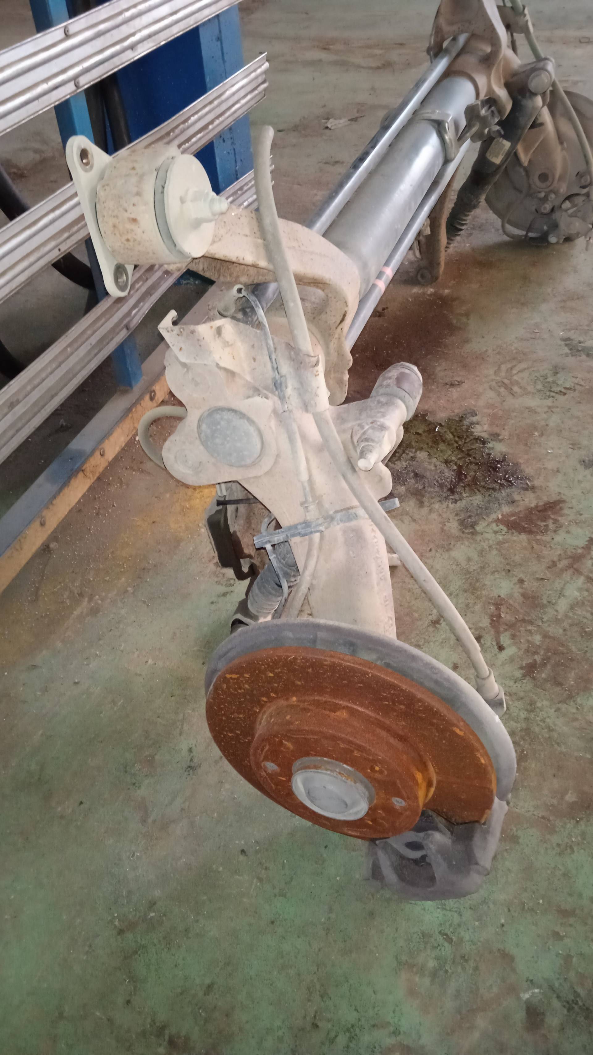 DIFERENCIAL TRASERO CITROEN XSARA 9HY