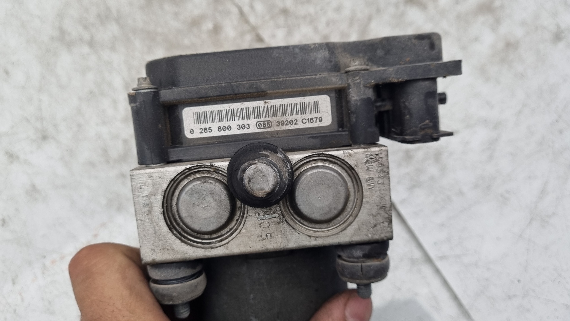 ABS OPEL CORSA Z14XEP