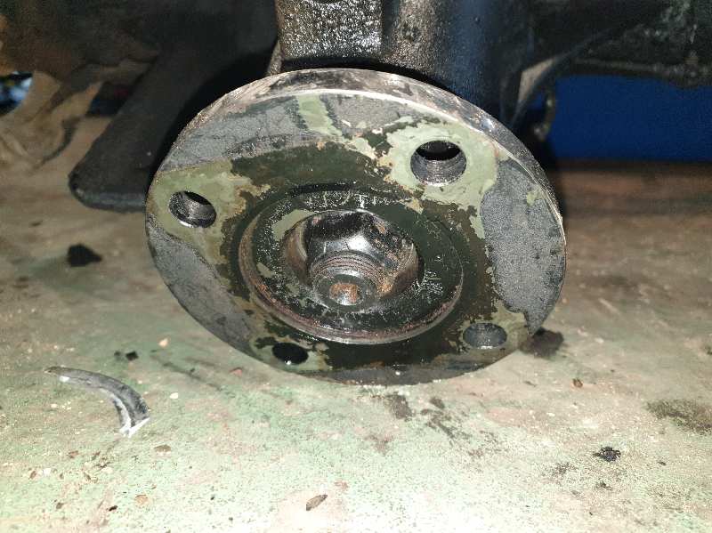 DIFERENCIAL DELANTERO NISSAN PATROL MD27HA