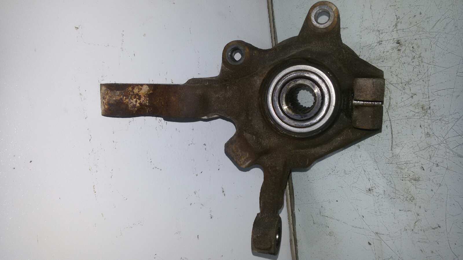 MANGUETA DELANTERA IZQUIERDA RENAULT RAPID/EXPRESS F8Q