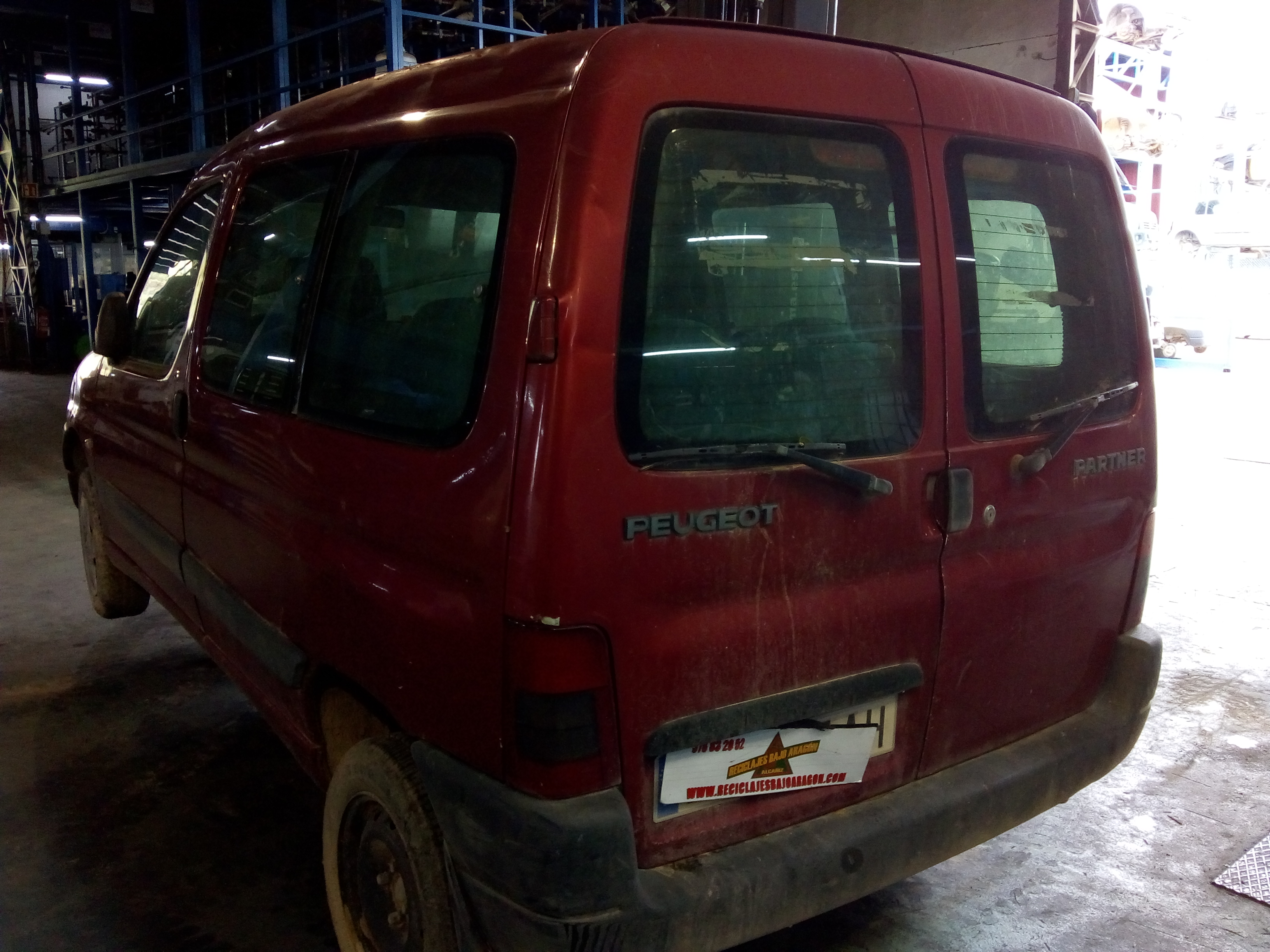 CAJA RELES / FUSIBLES PEUGEOT PARTNER WJZ