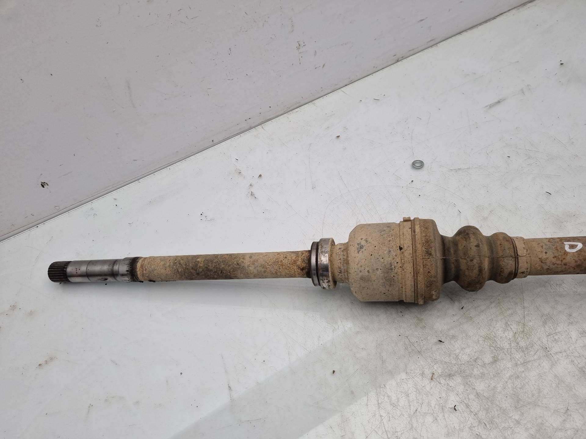 TRANSMISION DELANTERA DERECHA CITROEN BERLINGO D9B