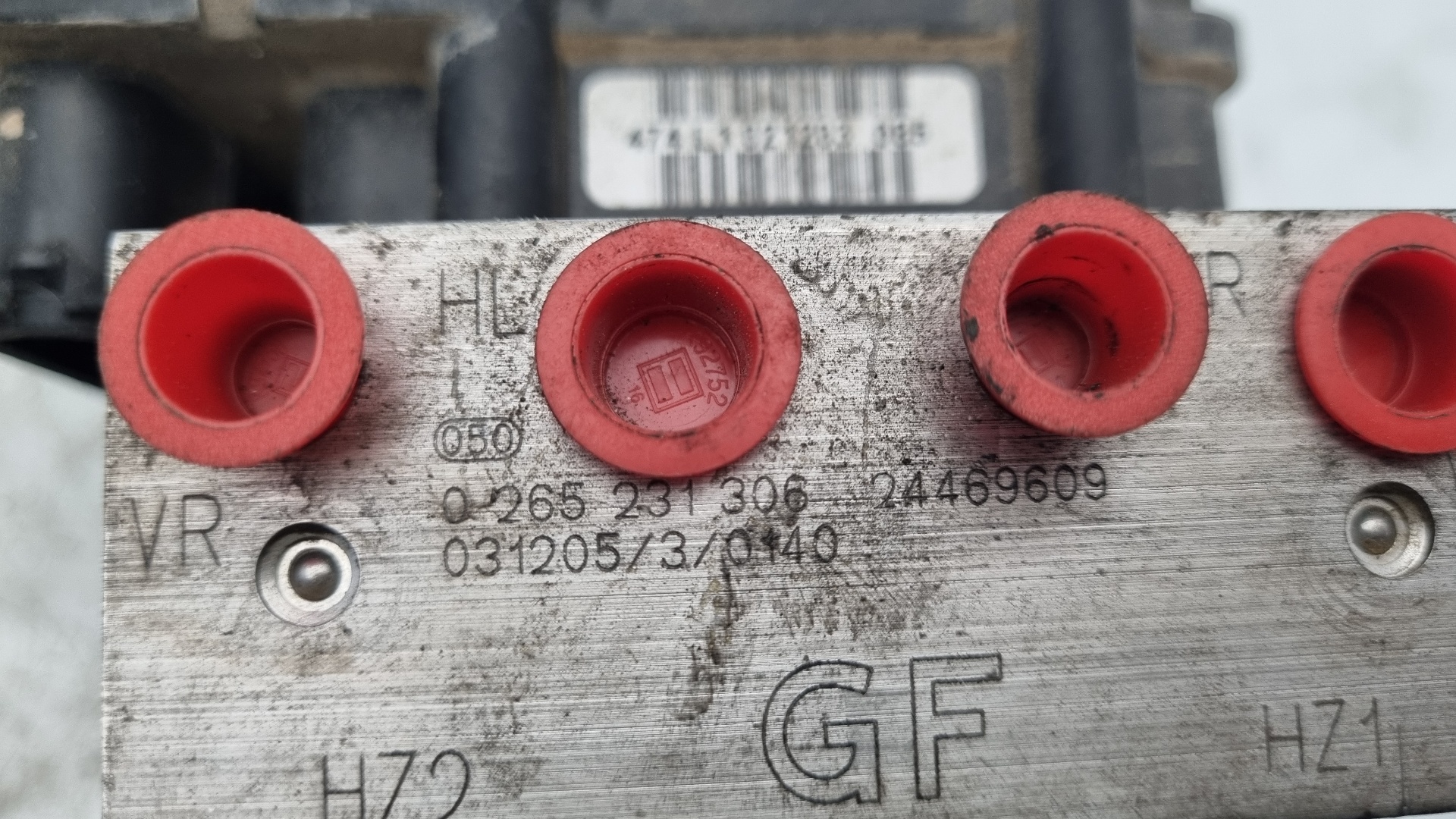 ABS OPEL CORSA Z14XEP