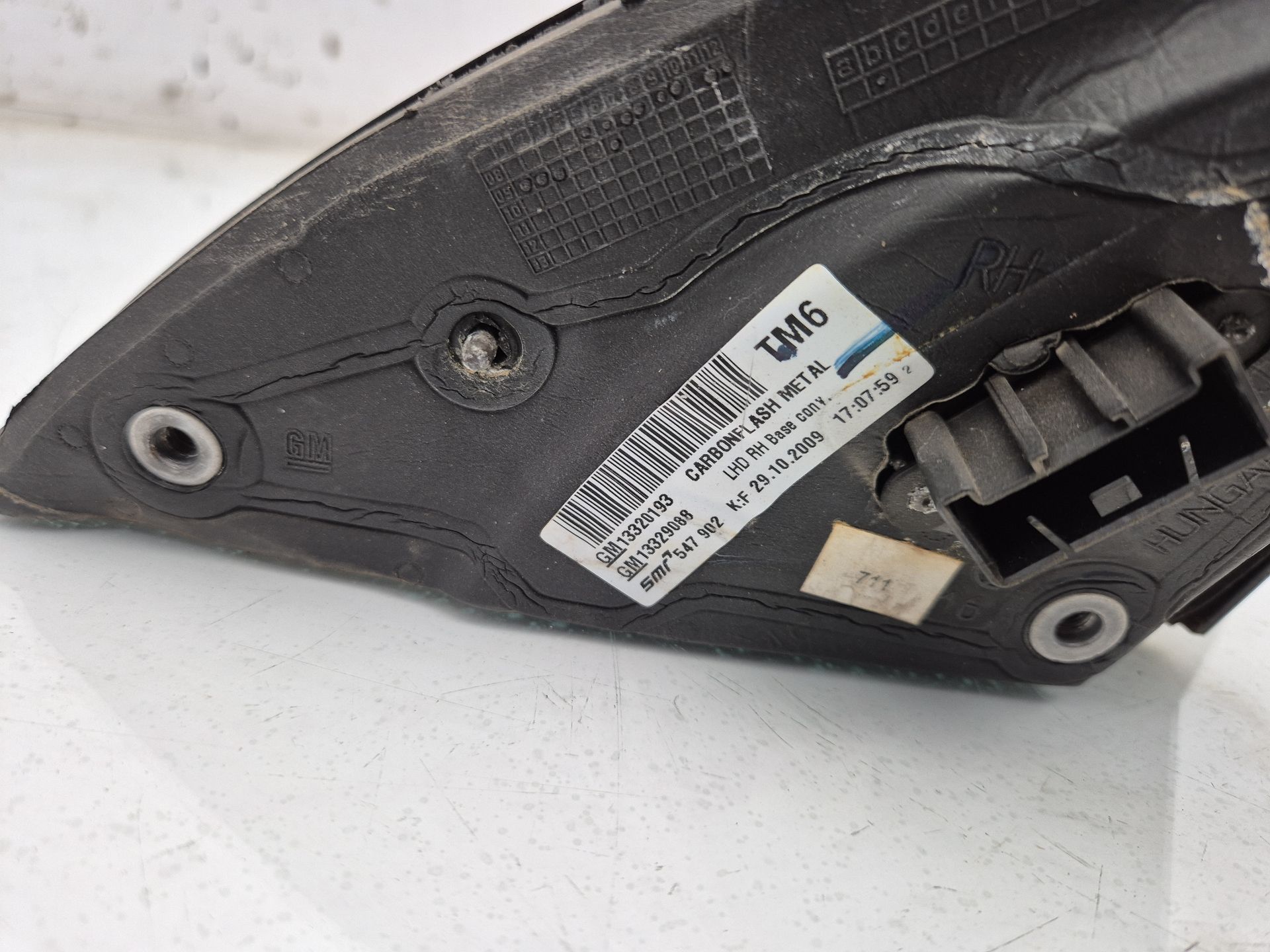 RETROVISOR DERECHO OPEL INSIGNIA 