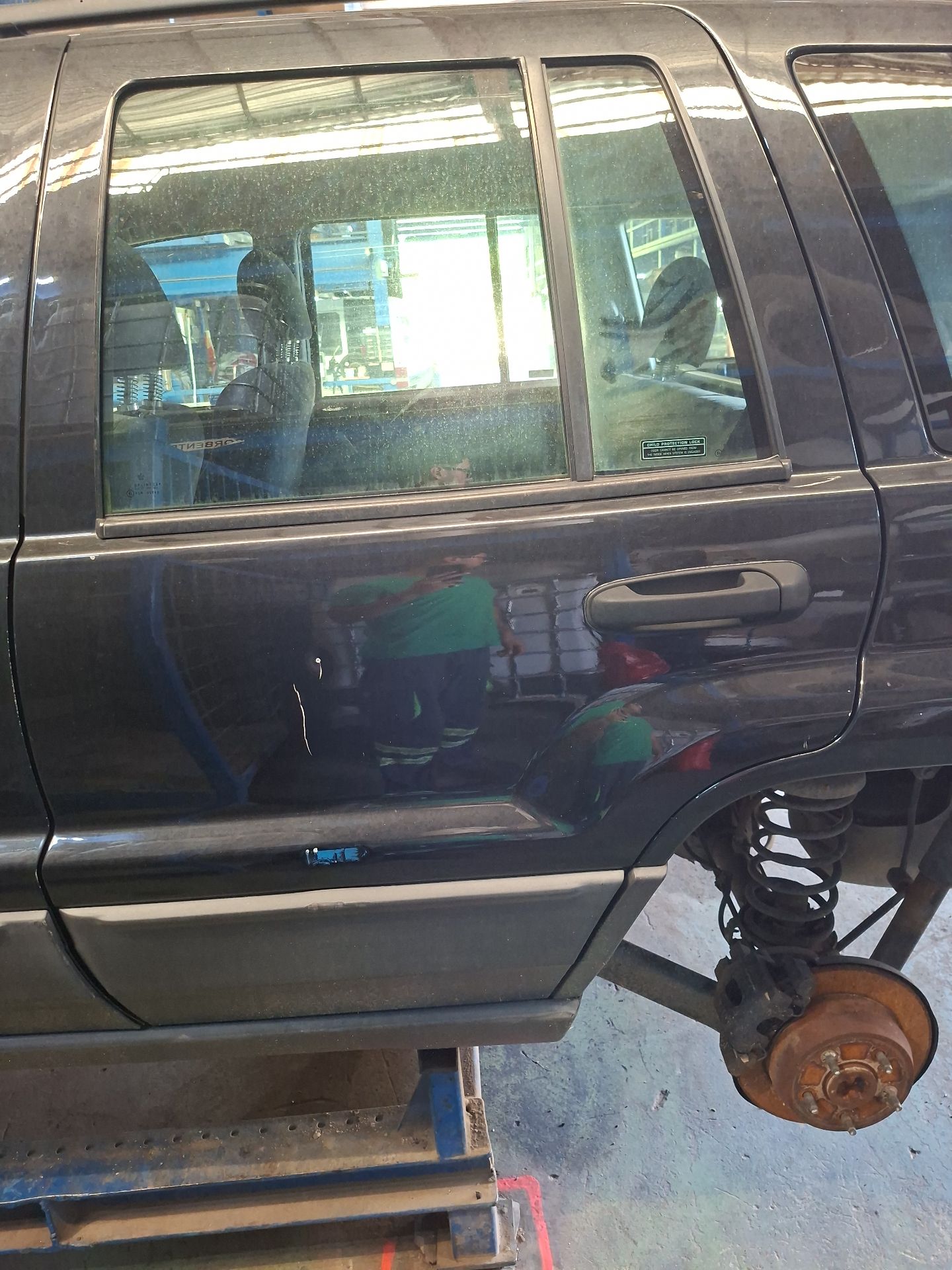 CUADRO INSTRUMENTOS JEEP GRAND 