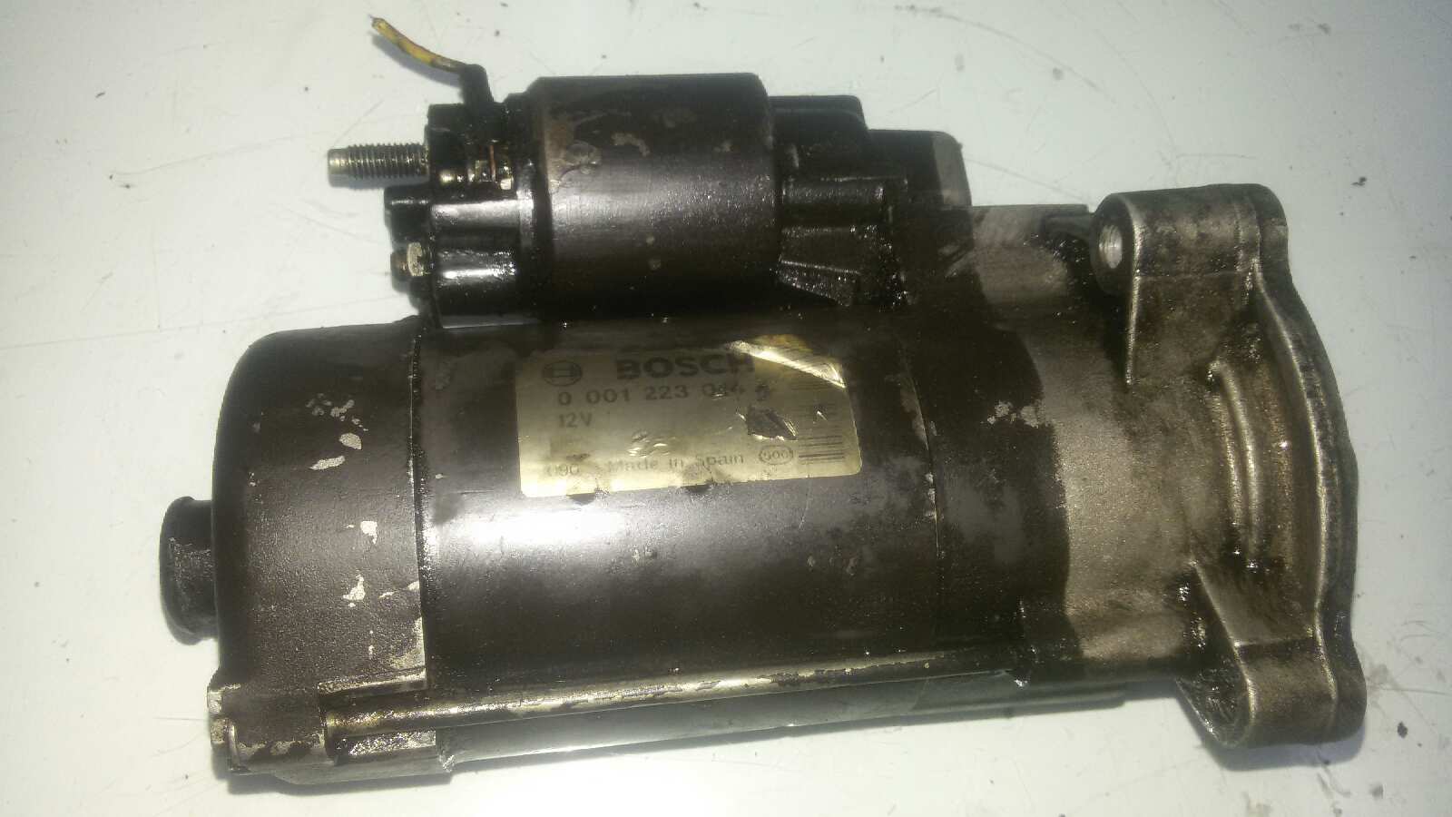 MOTOR ARRANQUE CITROEN C5 BERLINA 4HX (DW12TED4/FAP)