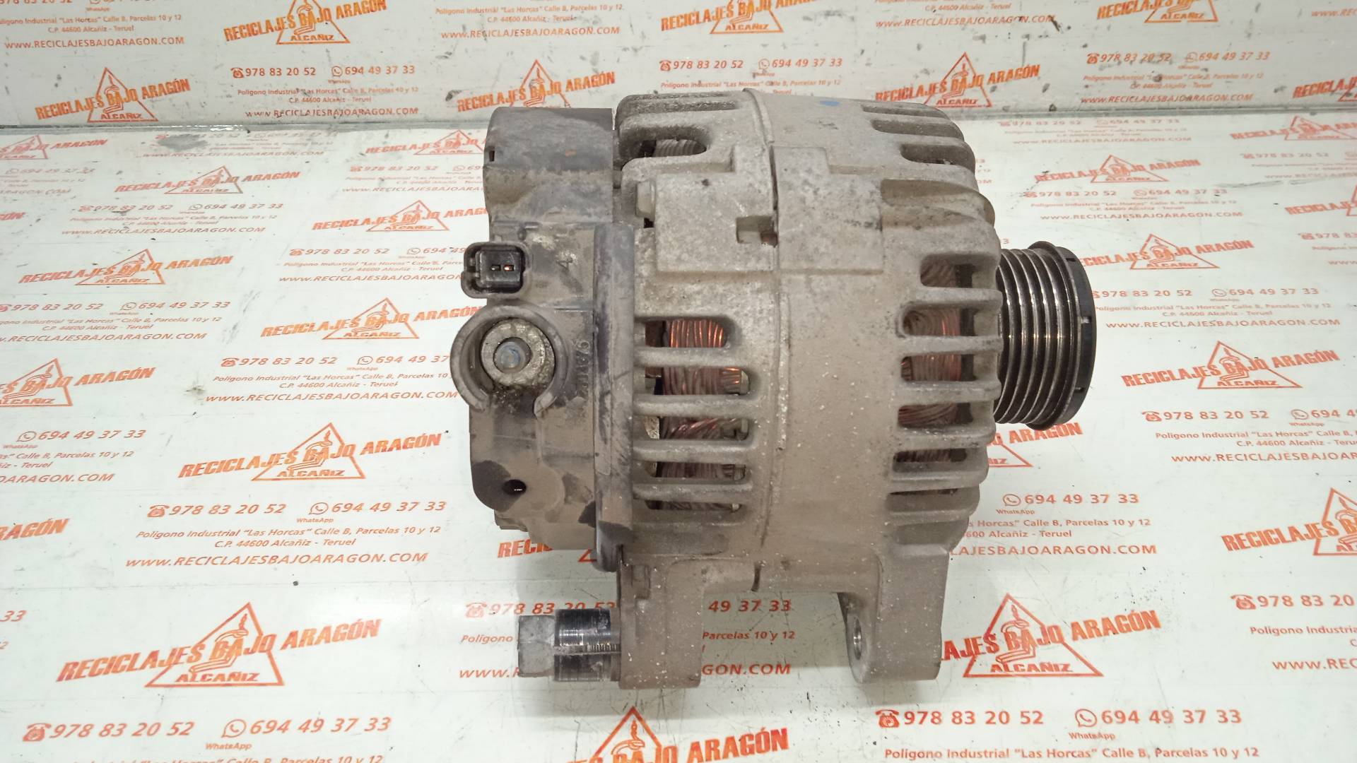 ALTERNADOR CITROEN C4 9HZ