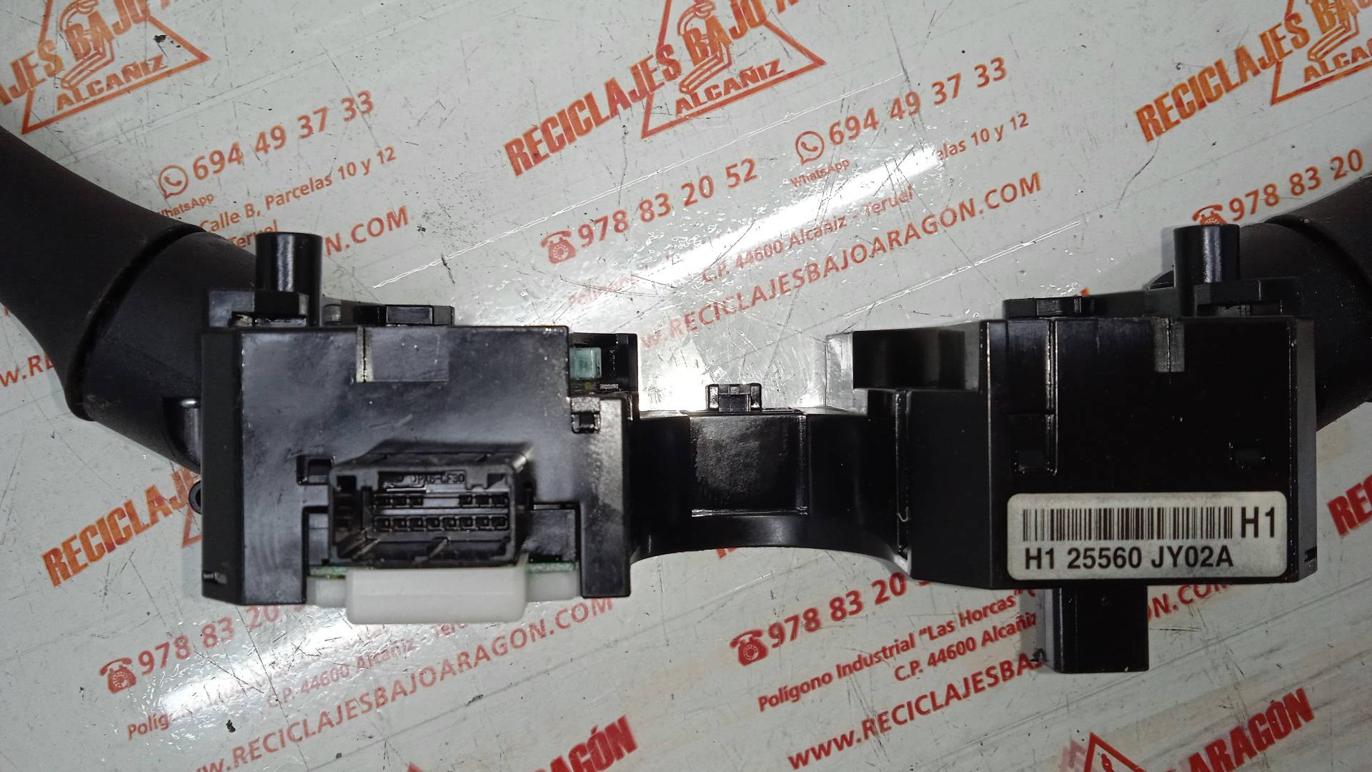 MANDO INTERMITENTES RENAULT KOLEOS M9RG8