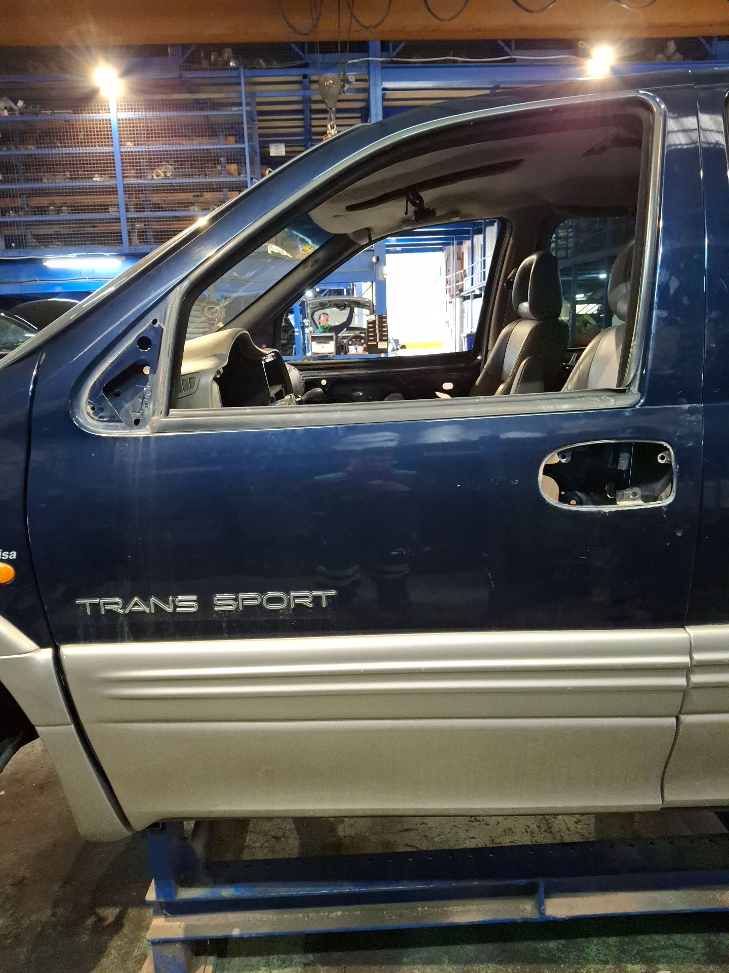 PARASOL IZQUIERDO CHEVROLET TRANS 